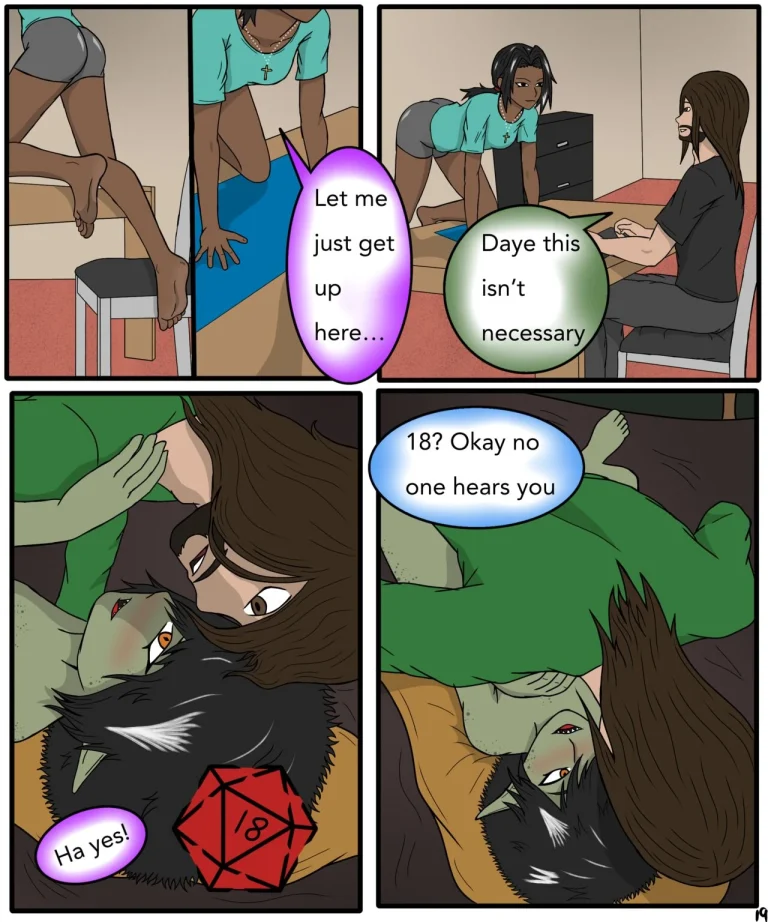 Three's Company- D&D One Shot porn comic picture 20