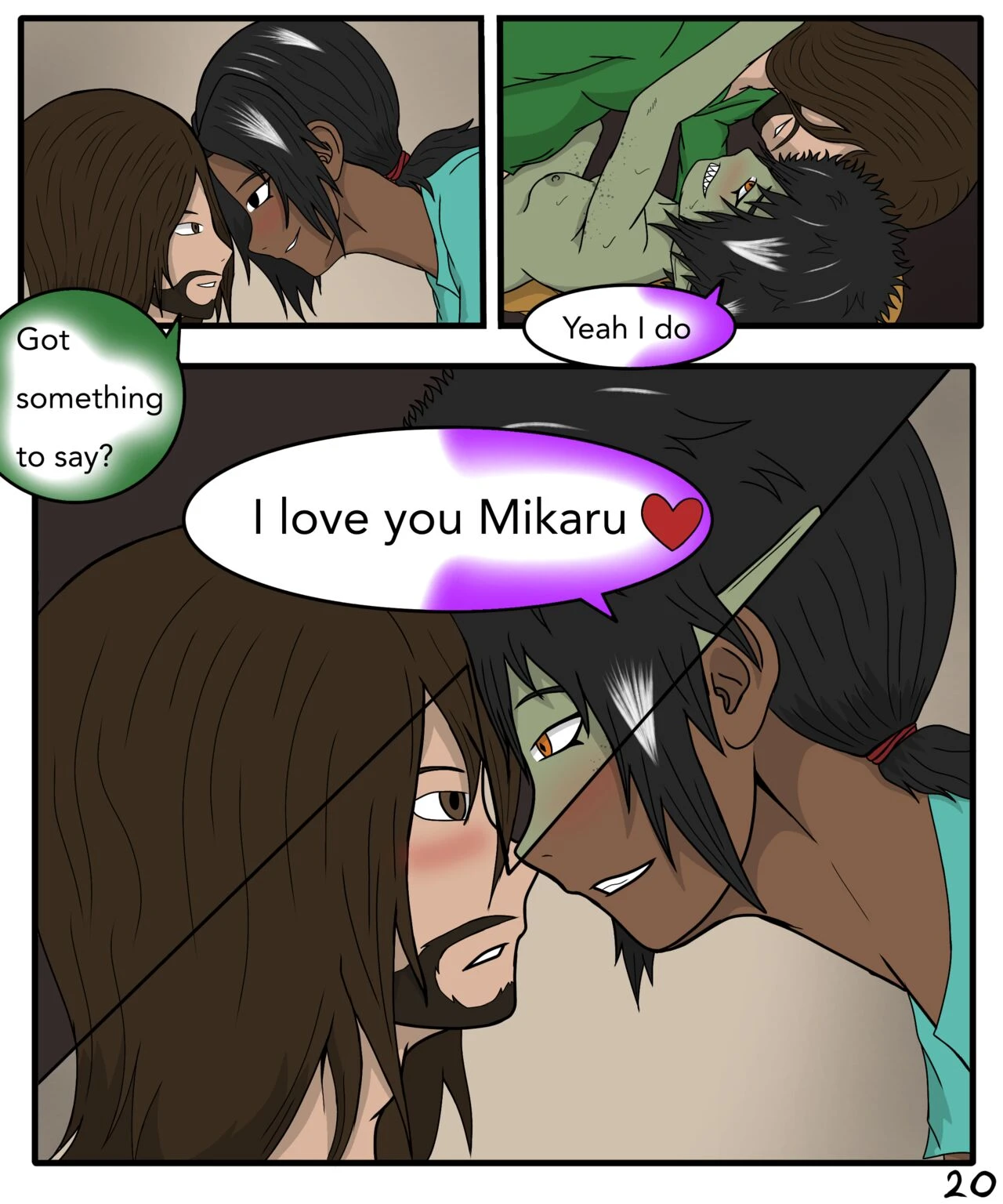 Three's Company- D&D One Shot porn comic picture 21