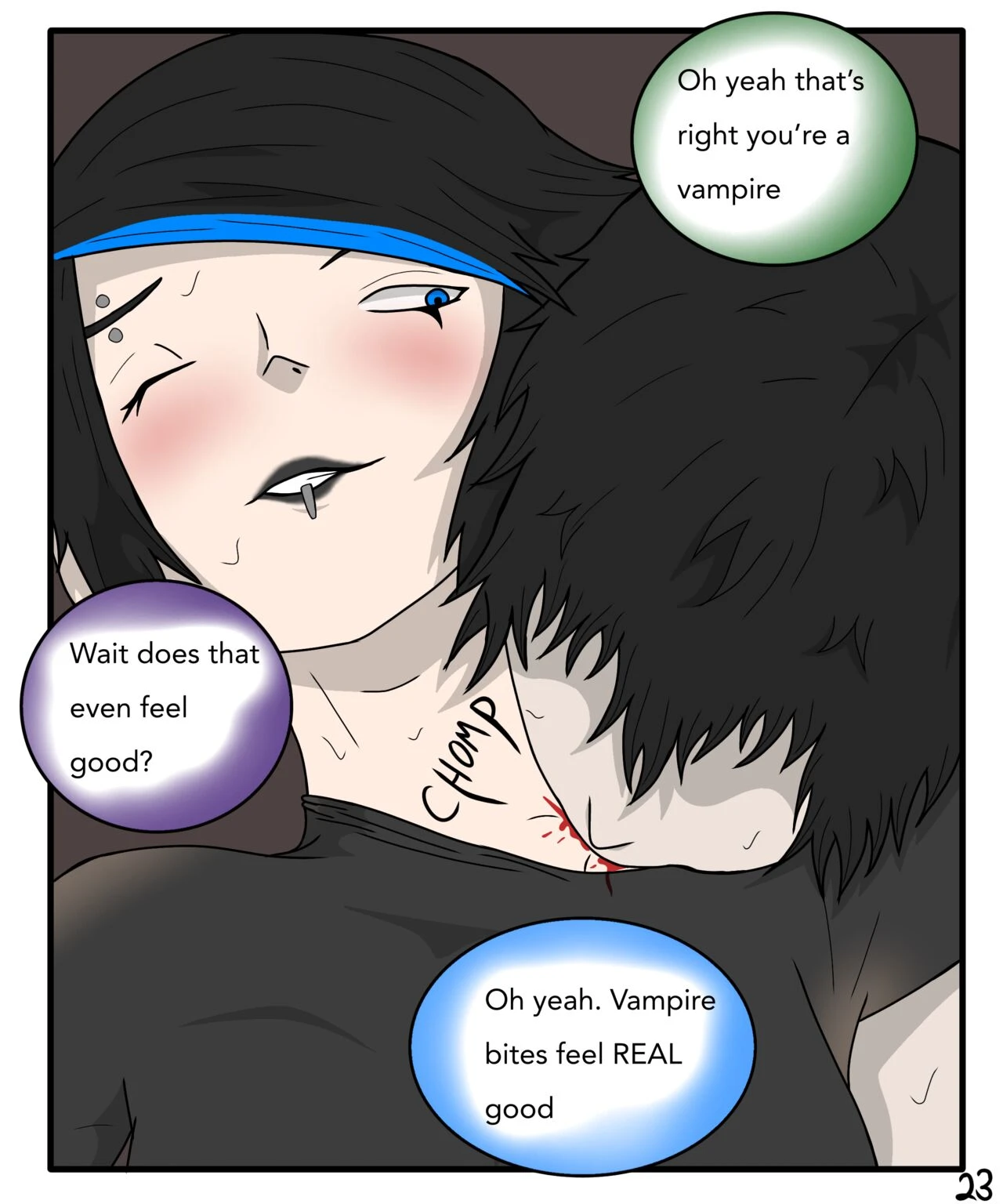 Three's Company- D&D One Shot porn comic picture 24