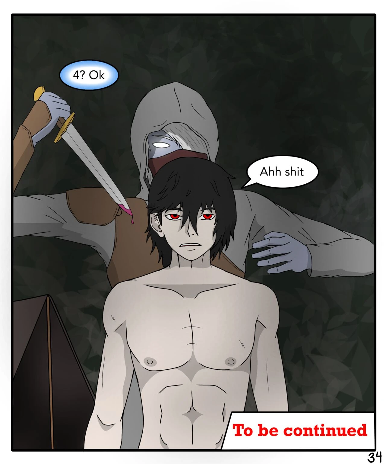 Three's Company- D&D One Shot porn comic picture 35