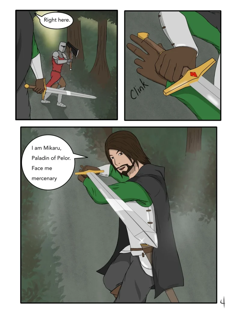 Three's Company- D&D One Shot porn comic picture 5