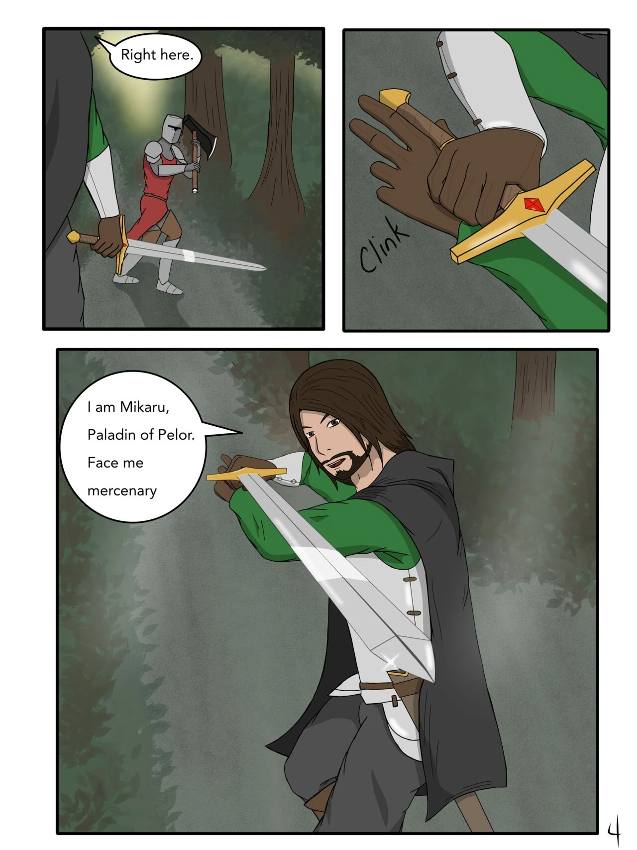 Three's Company- D&D One Shot porn comic picture 5