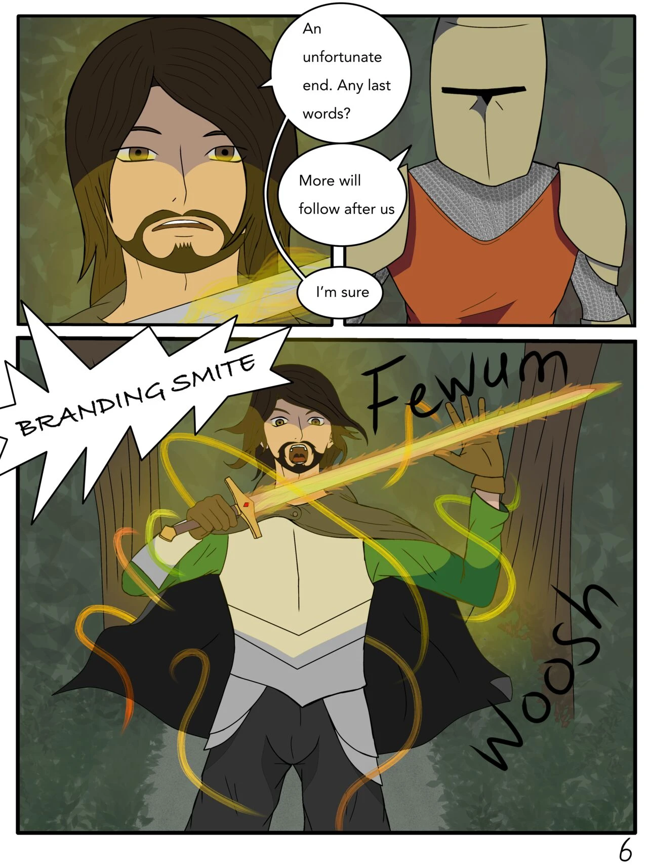 Three's Company- D&D One Shot porn comic picture 7