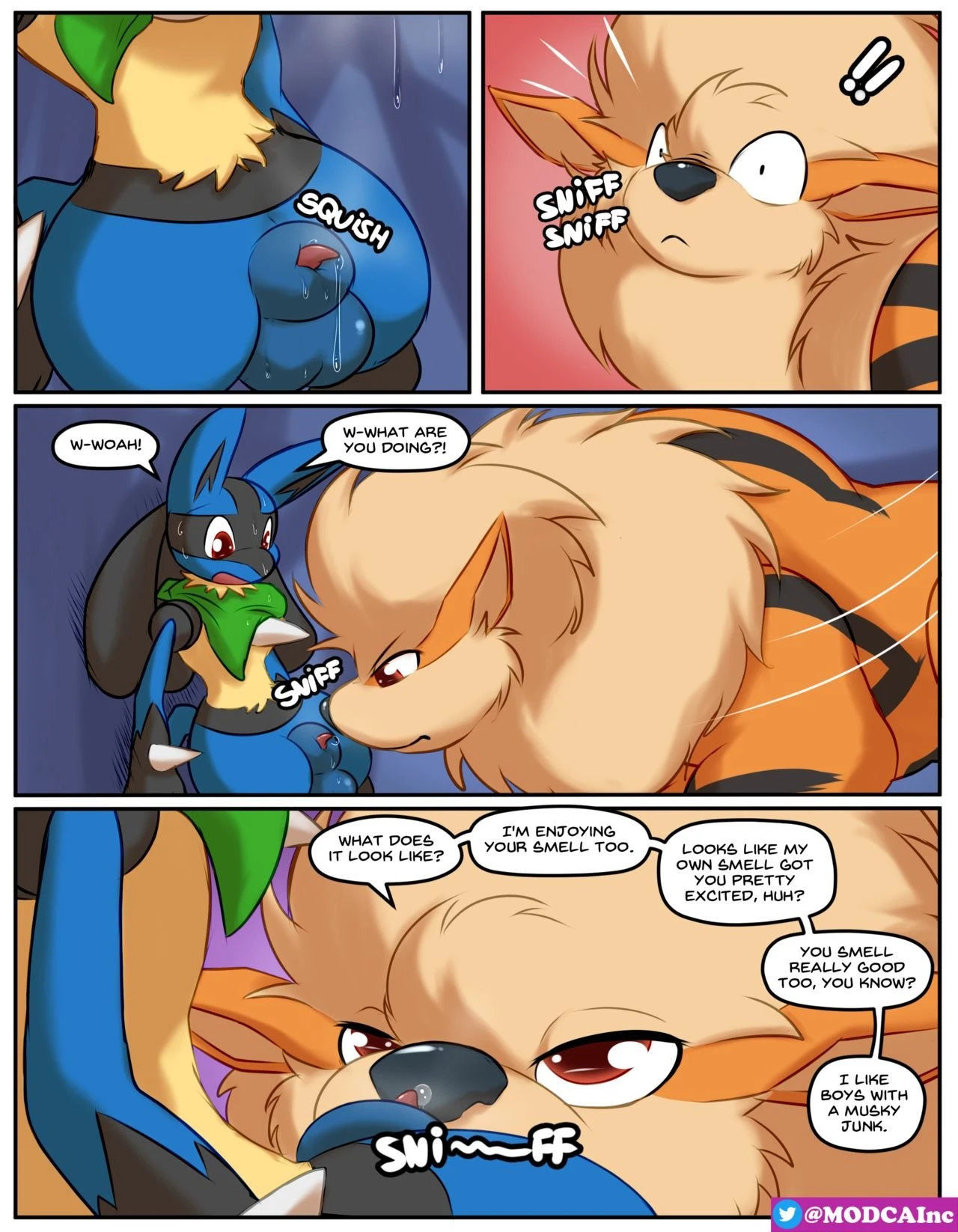 Throbbing Knots porn comic picture 12