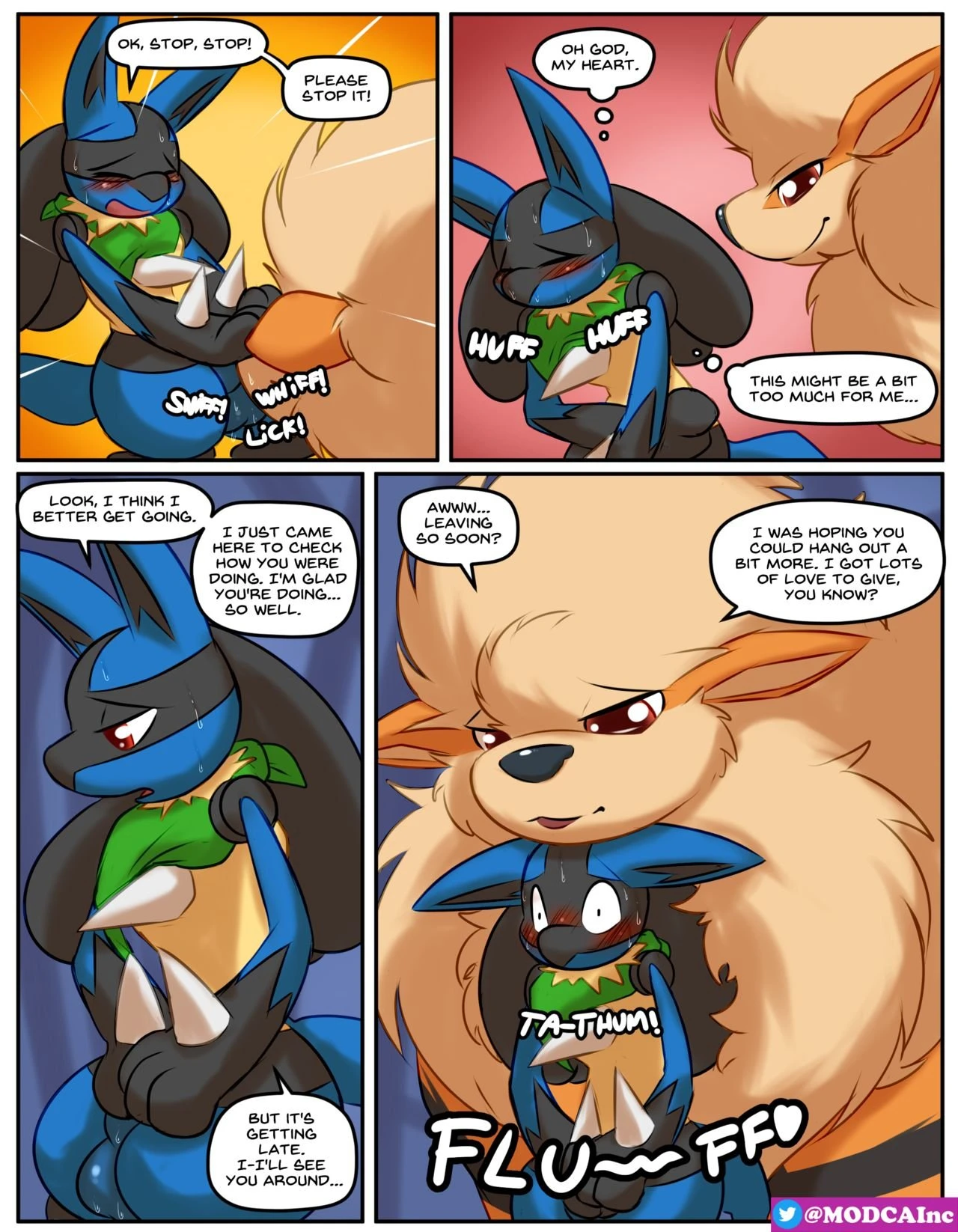 Throbbing Knots porn comic picture 13