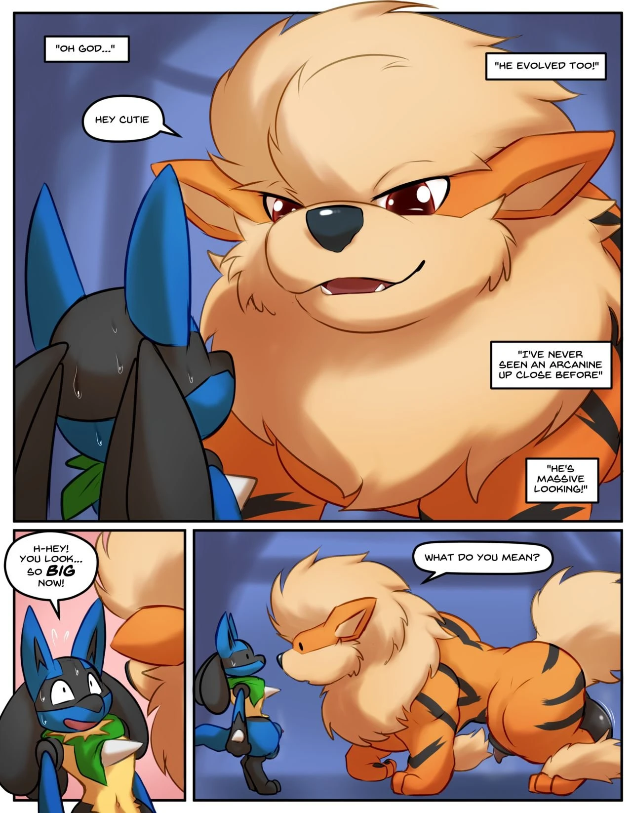 Throbbing Knots porn comic picture 4