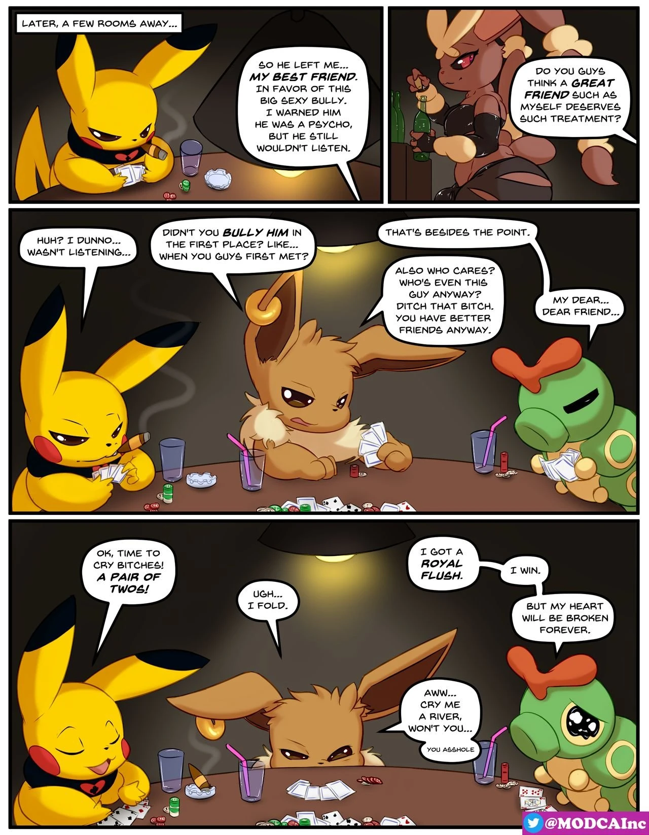 Throbbing Knots porn comic picture 59