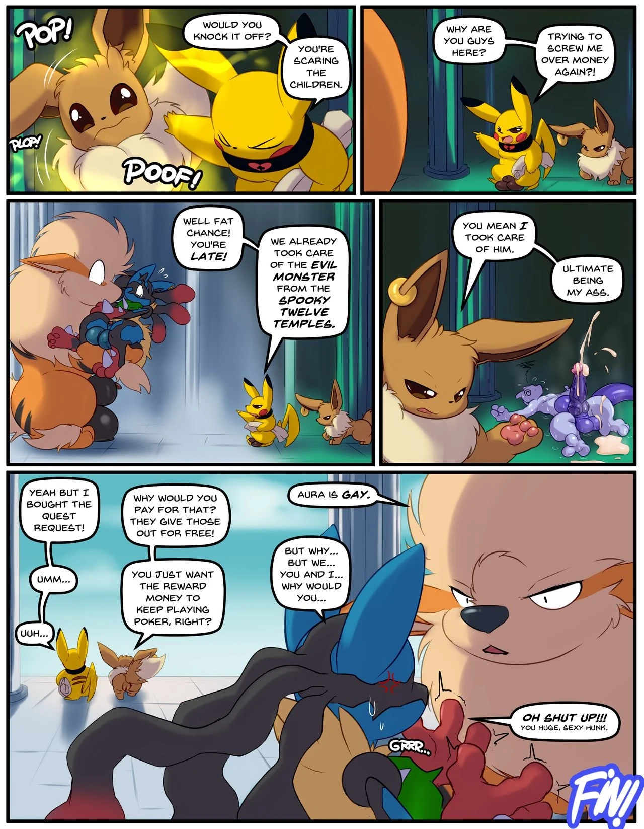 Throbbing Knots porn comic picture 61