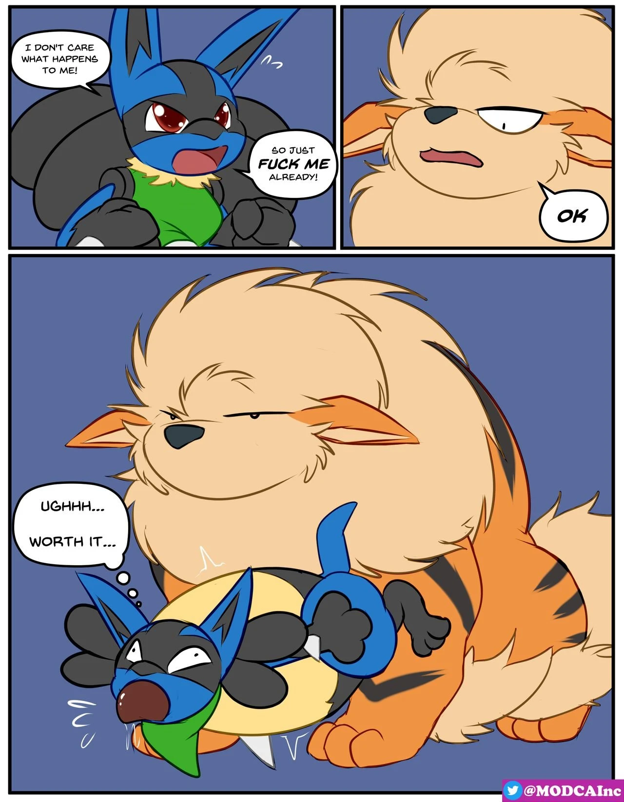 Throbbing Knots porn comic picture 68