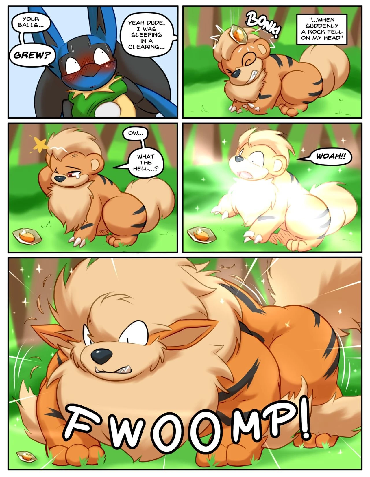 Throbbing Knots porn comic picture 7