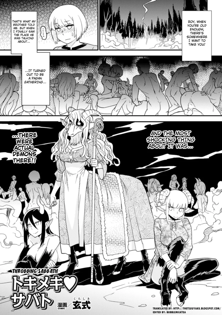Throbbing Sabbath porn comic picture 1
