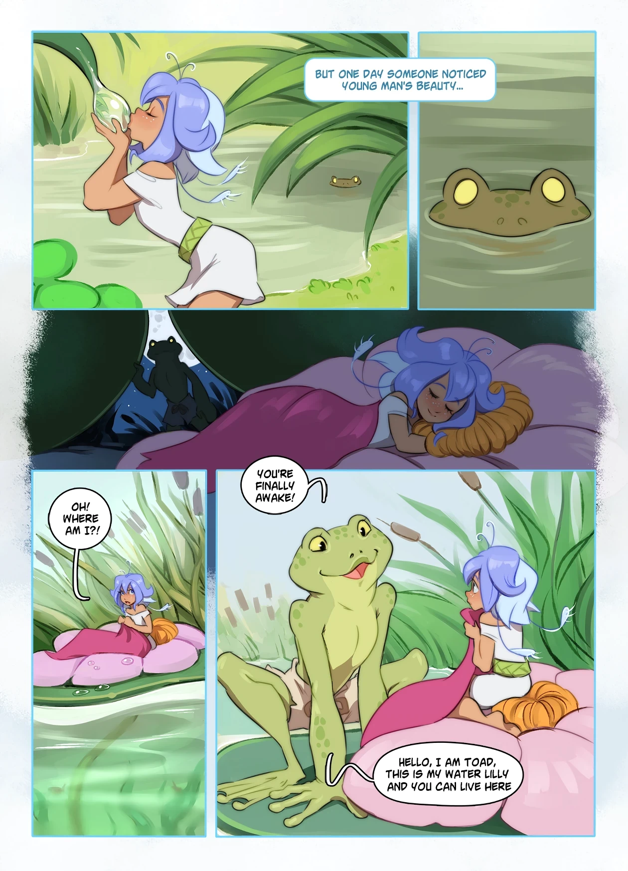 Thumb porn comic picture 3