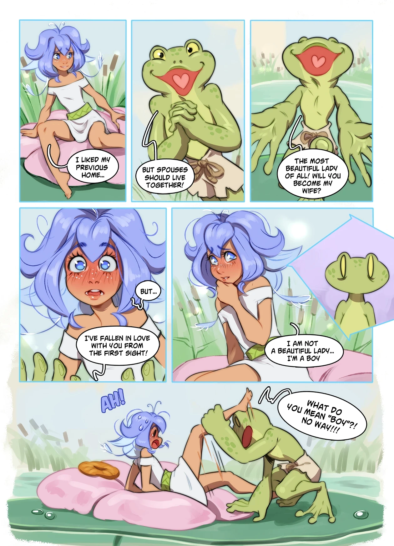 Thumb porn comic picture 4