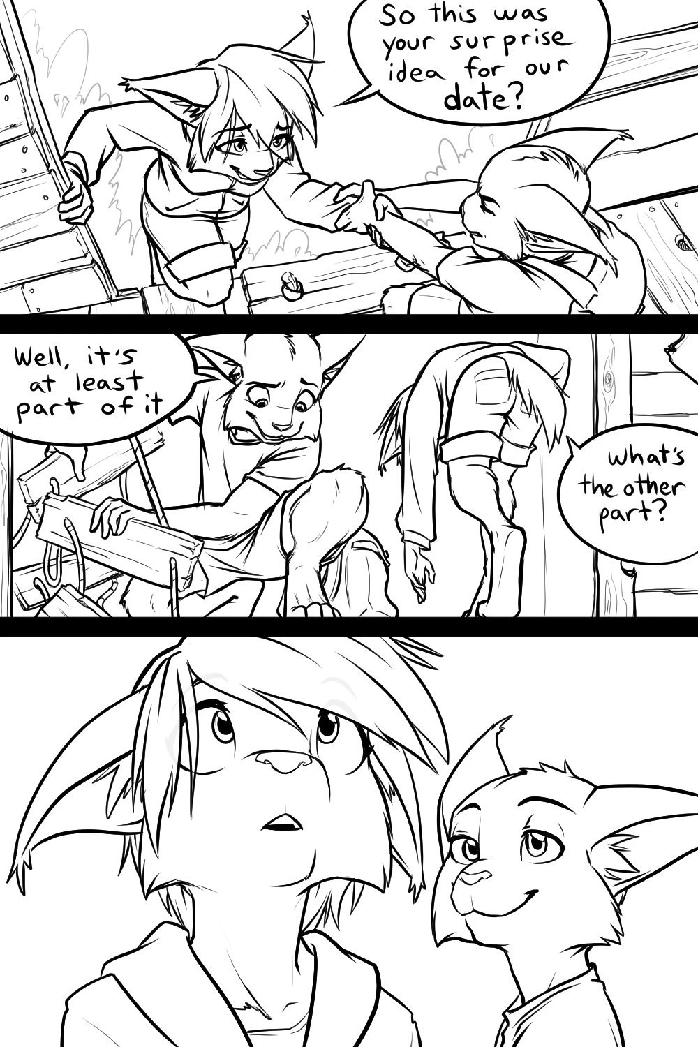 Thursday mornings porn comic picture 11