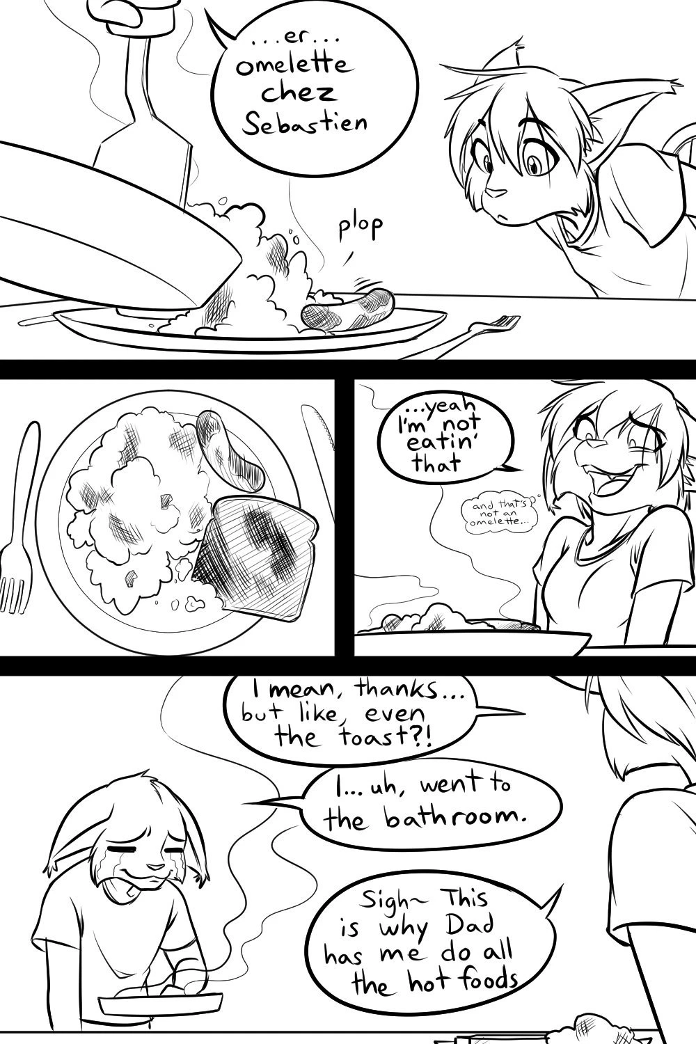 Thursday mornings porn comic picture 5