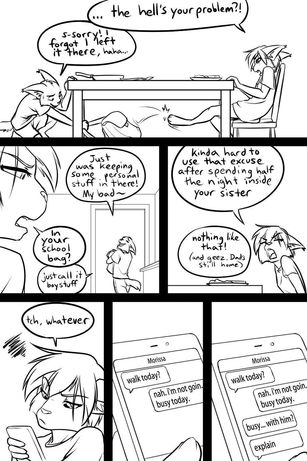 Thursday mornings porn comic picture 7