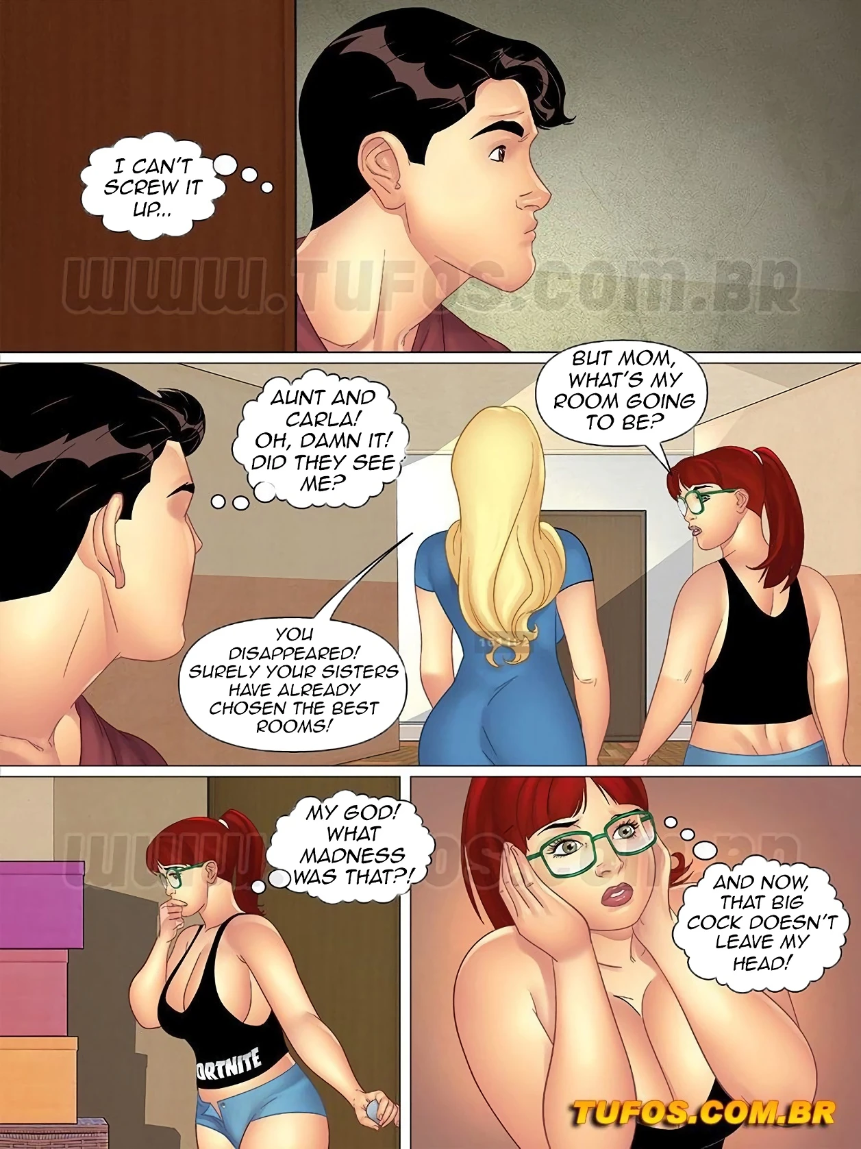 Tia, Prima & Cia 1-3 porn comic picture 26