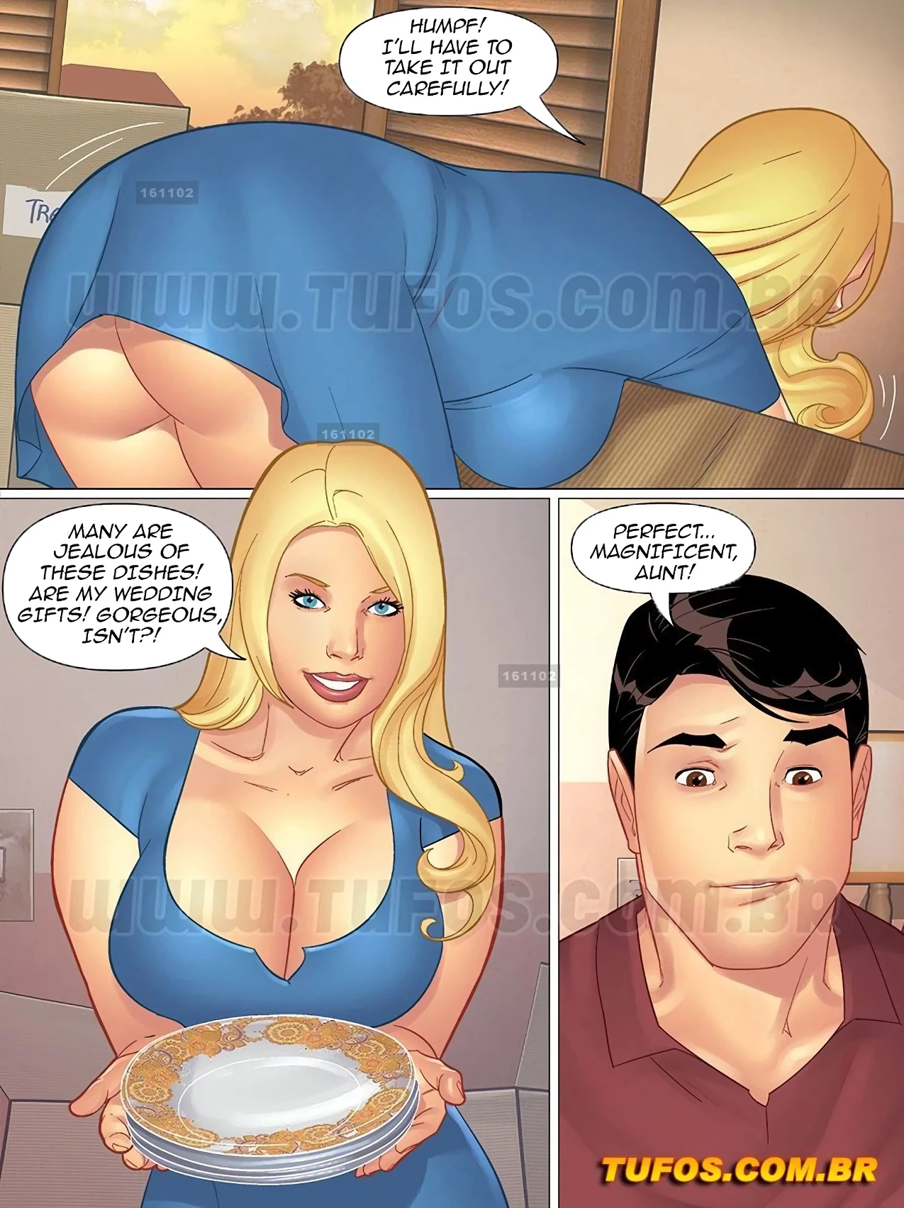 Tia, Prima & Cia 1-3 porn comic picture 5