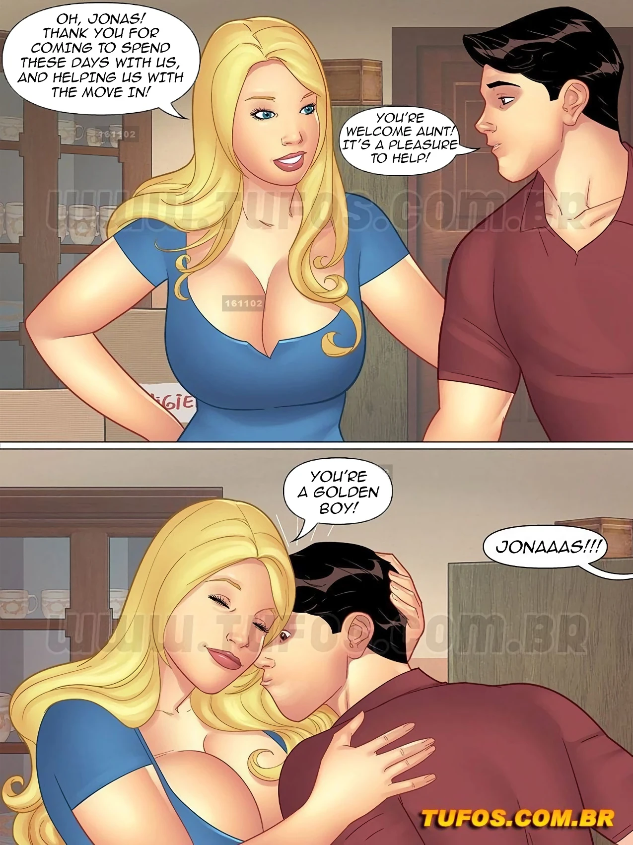 Tia, Prima & Cia 1-3 porn comic picture 6