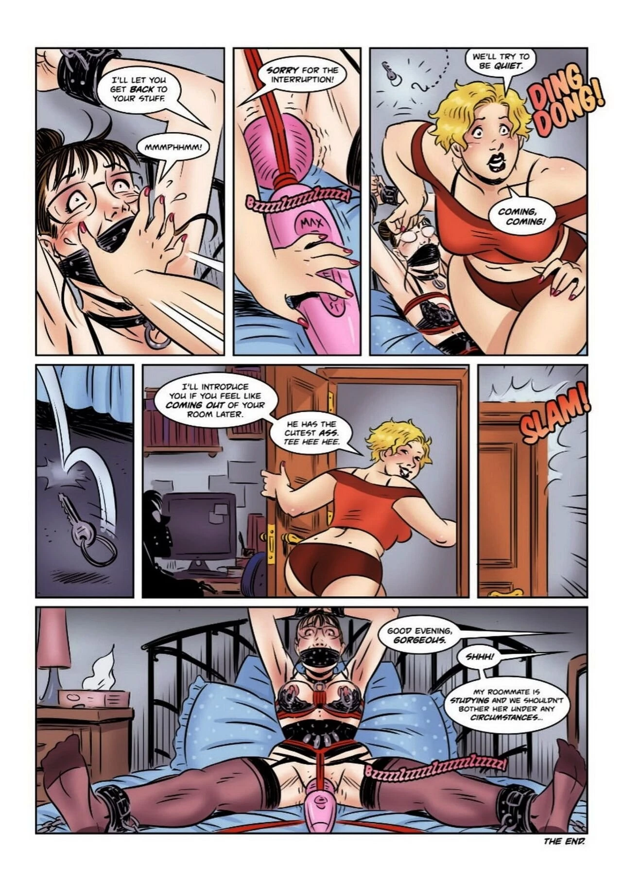 Tickles porn comic picture 20