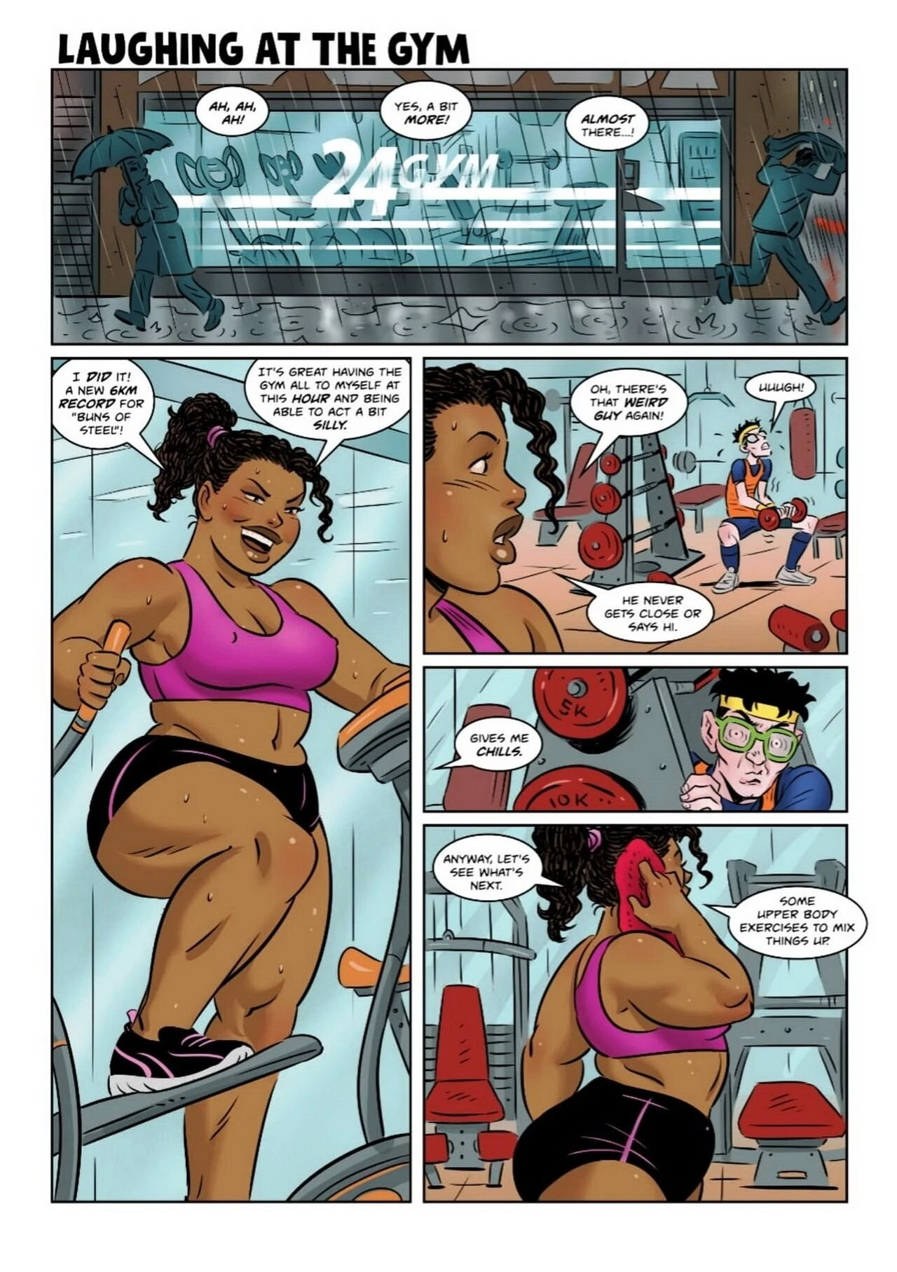 Tickles porn comic picture 21