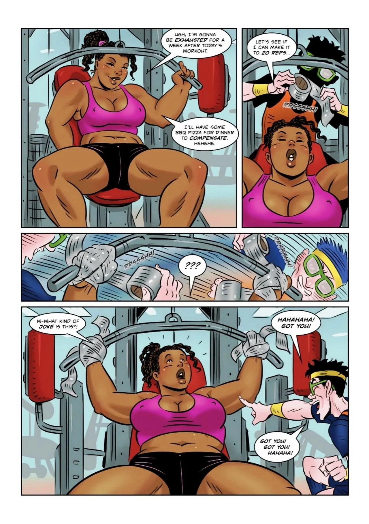 Tickles porn comic picture 22