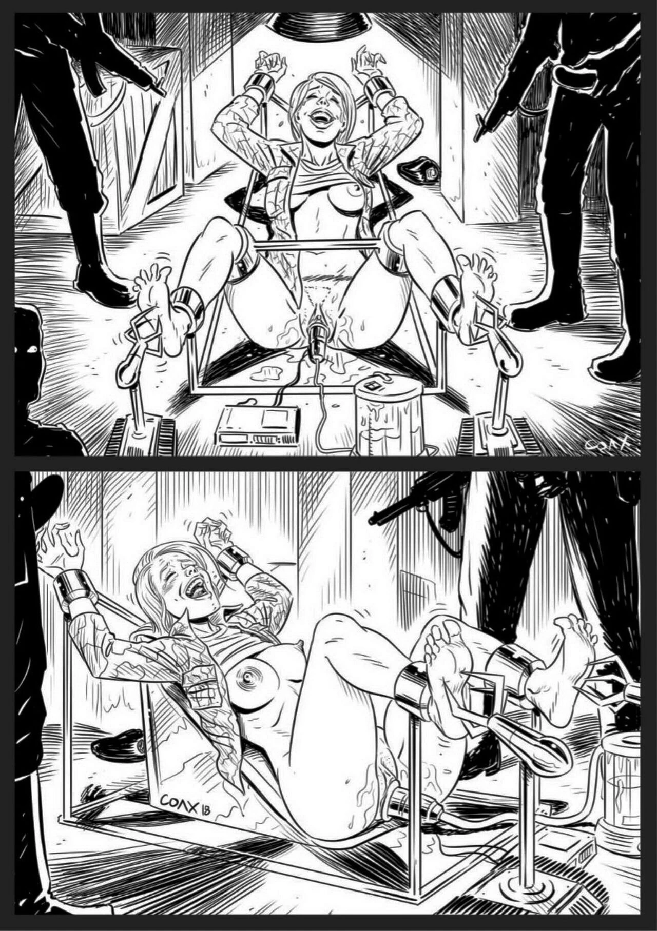 Tickles porn comic picture 31