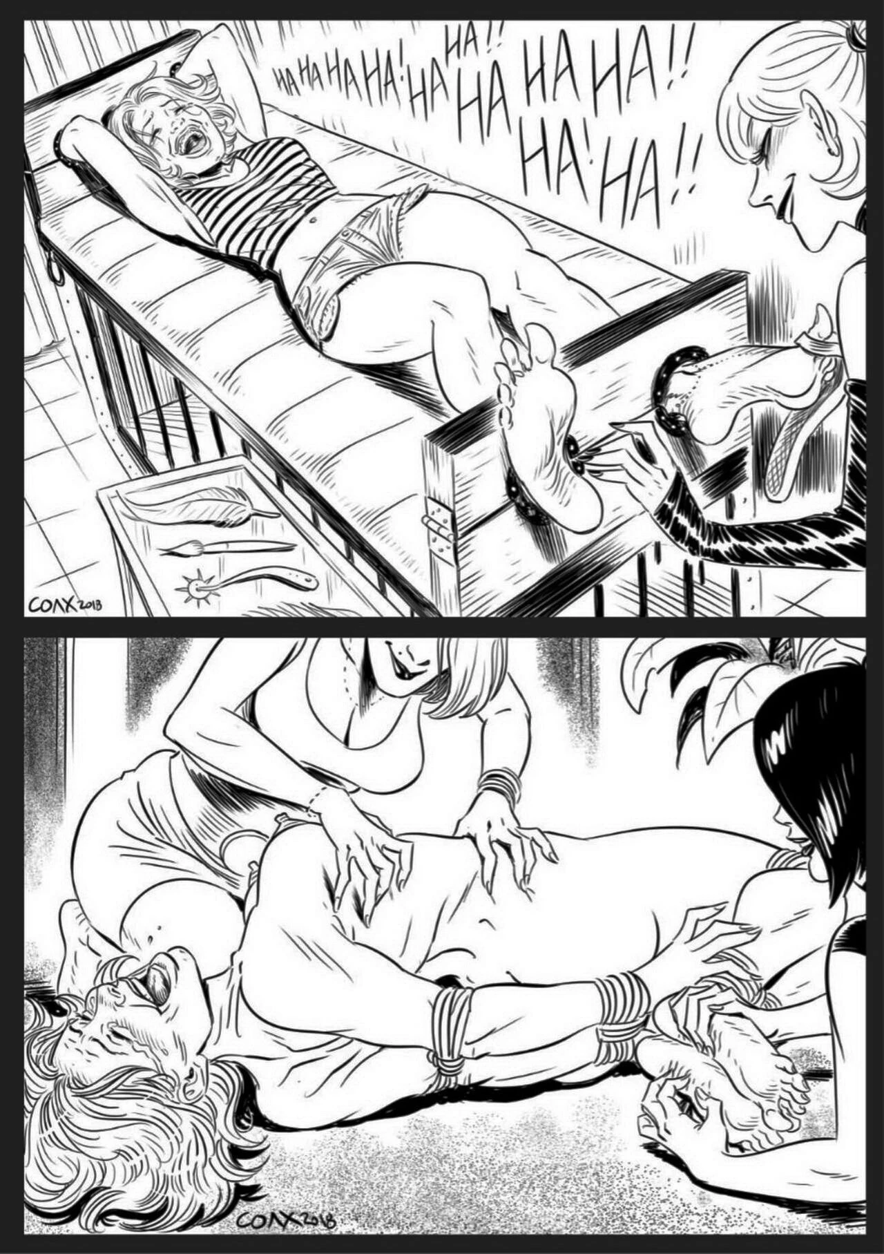 Tickles porn comic picture 37