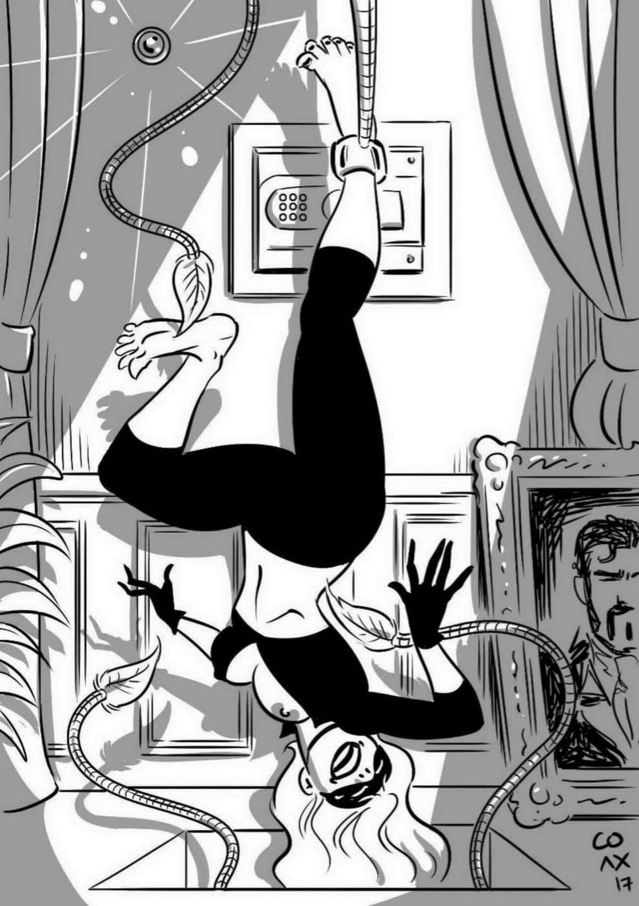 Tickles porn comic picture 43