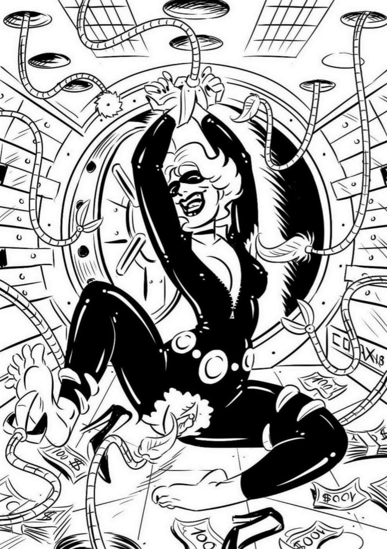 Tickles porn comic picture 44