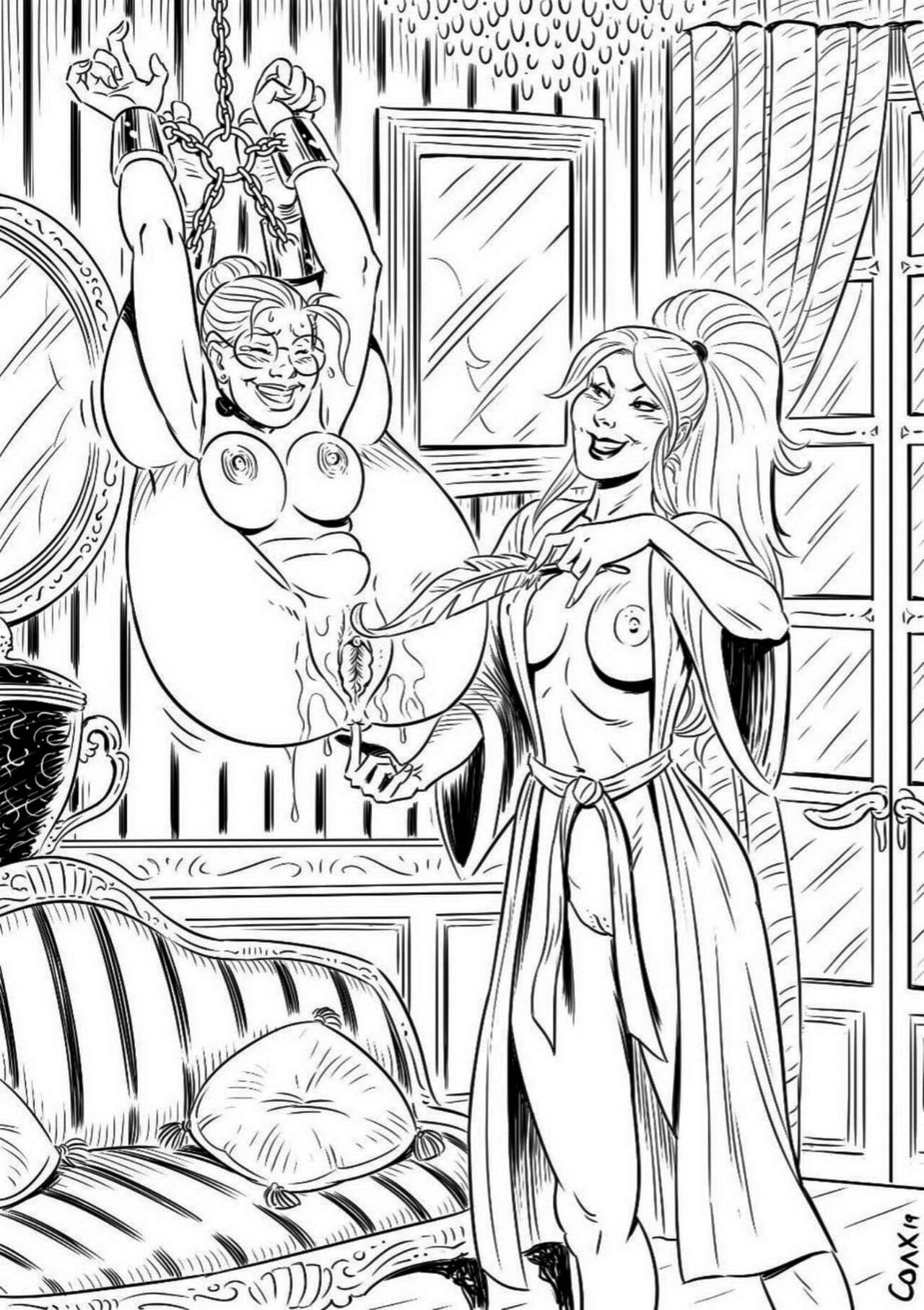 Tickles porn comic picture 48