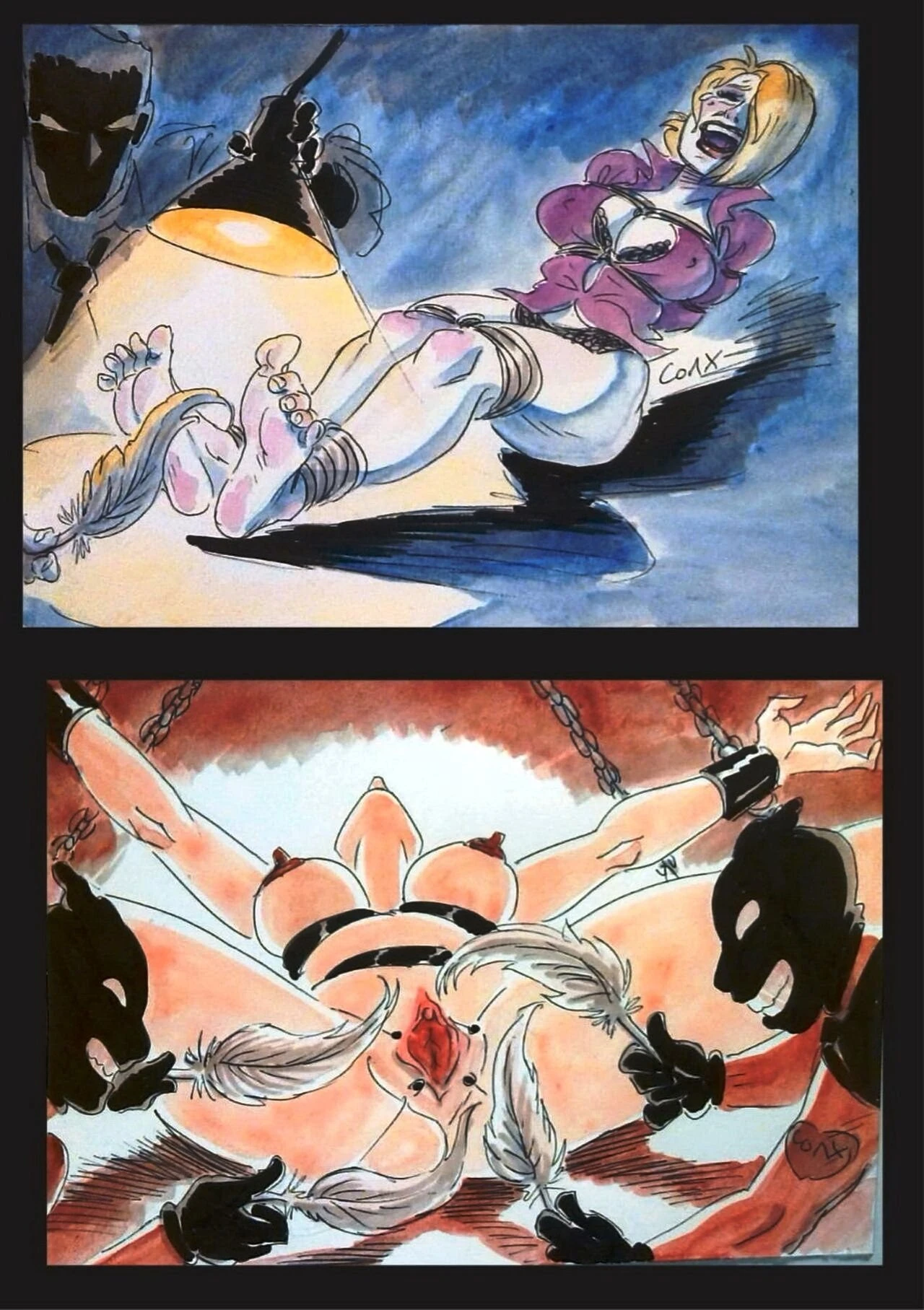 Tickles porn comic picture 50