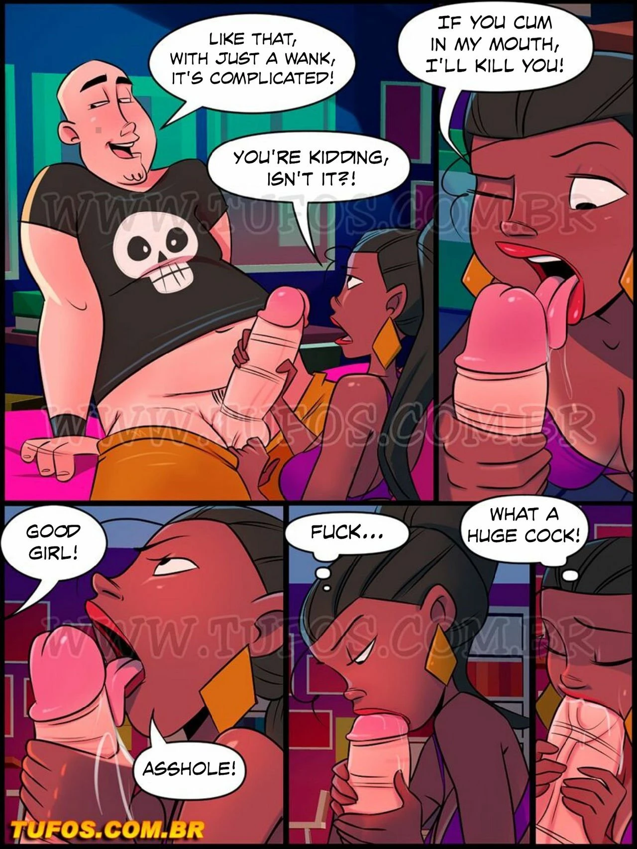 Ties of Desire 2 porn comic picture 8