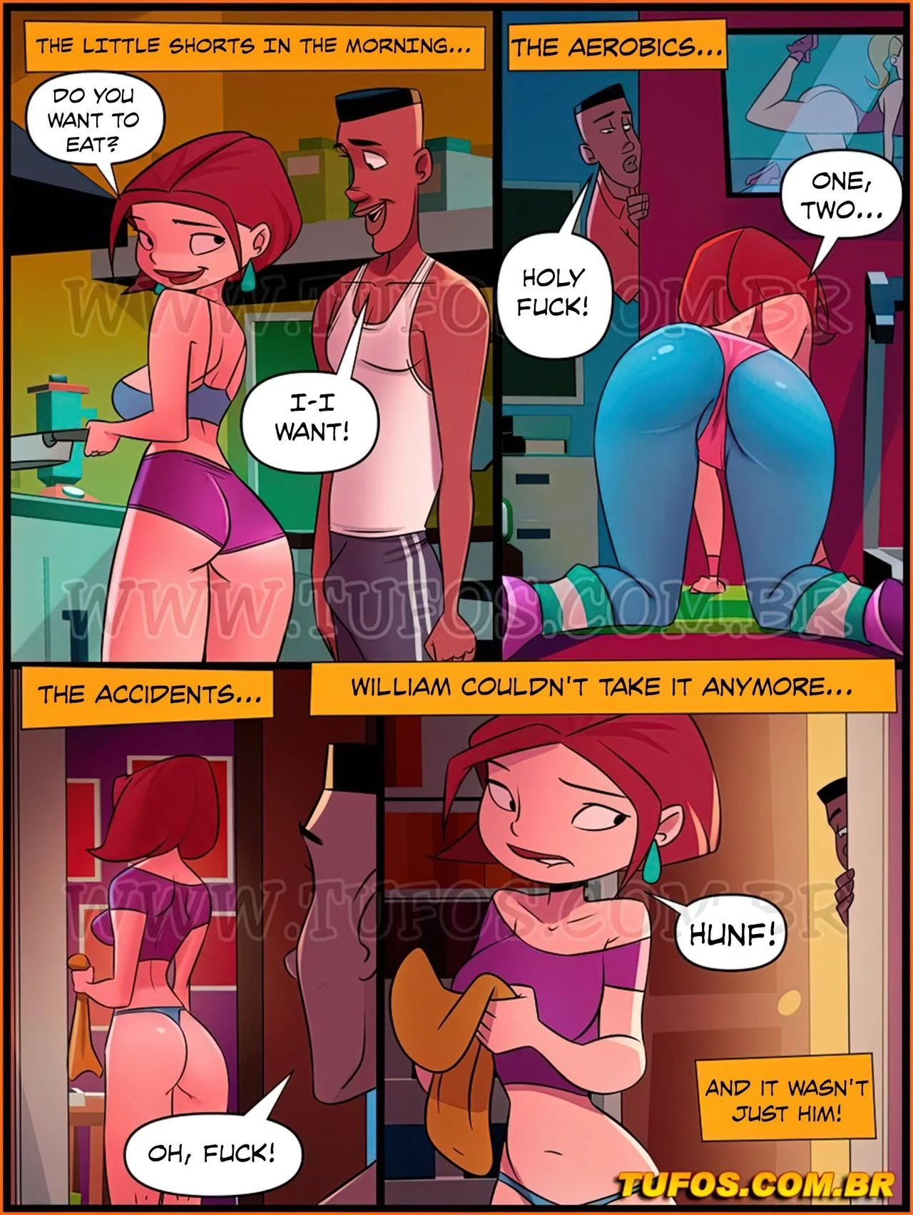 Ties of Desire 4 - Family Secrets porn comic picture 2