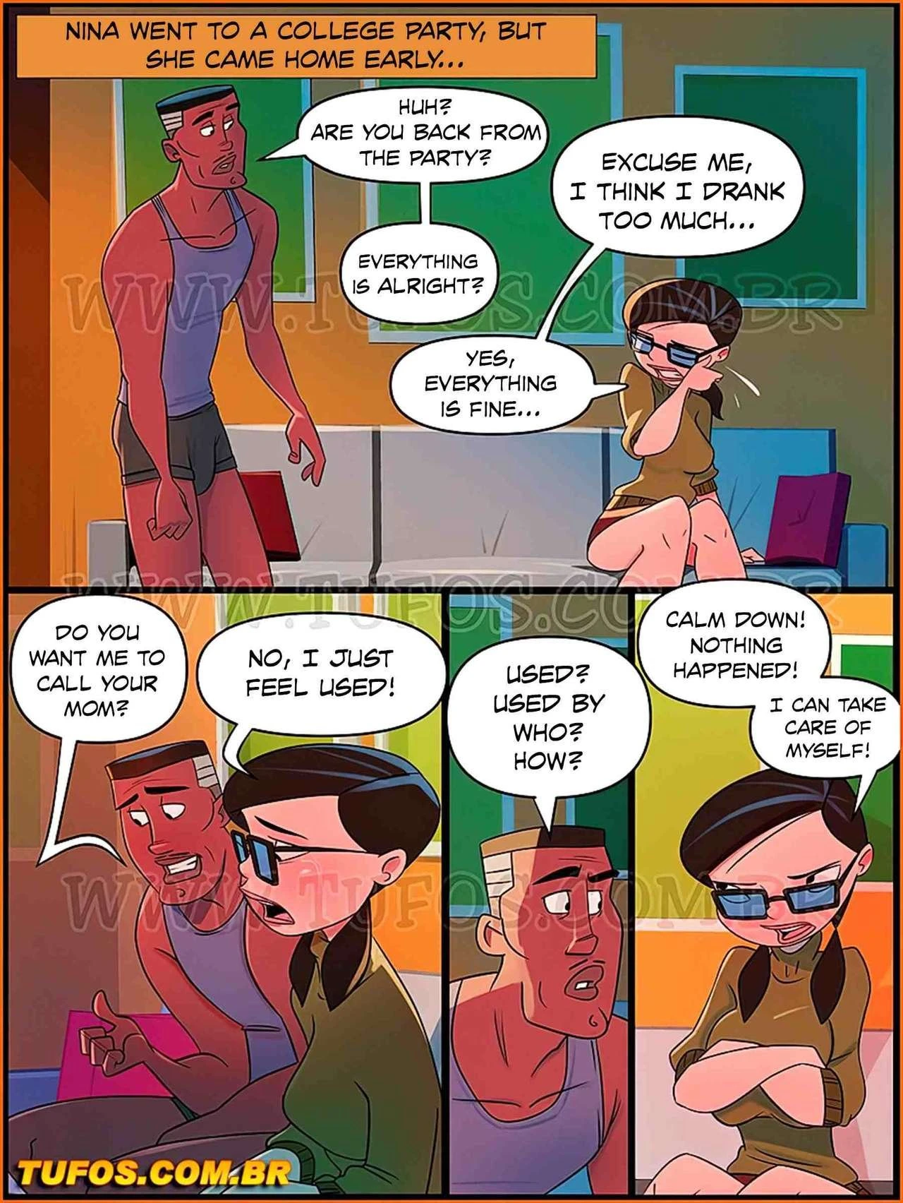 Ties of Desire 5 - An easy Virgin porn comic picture 2