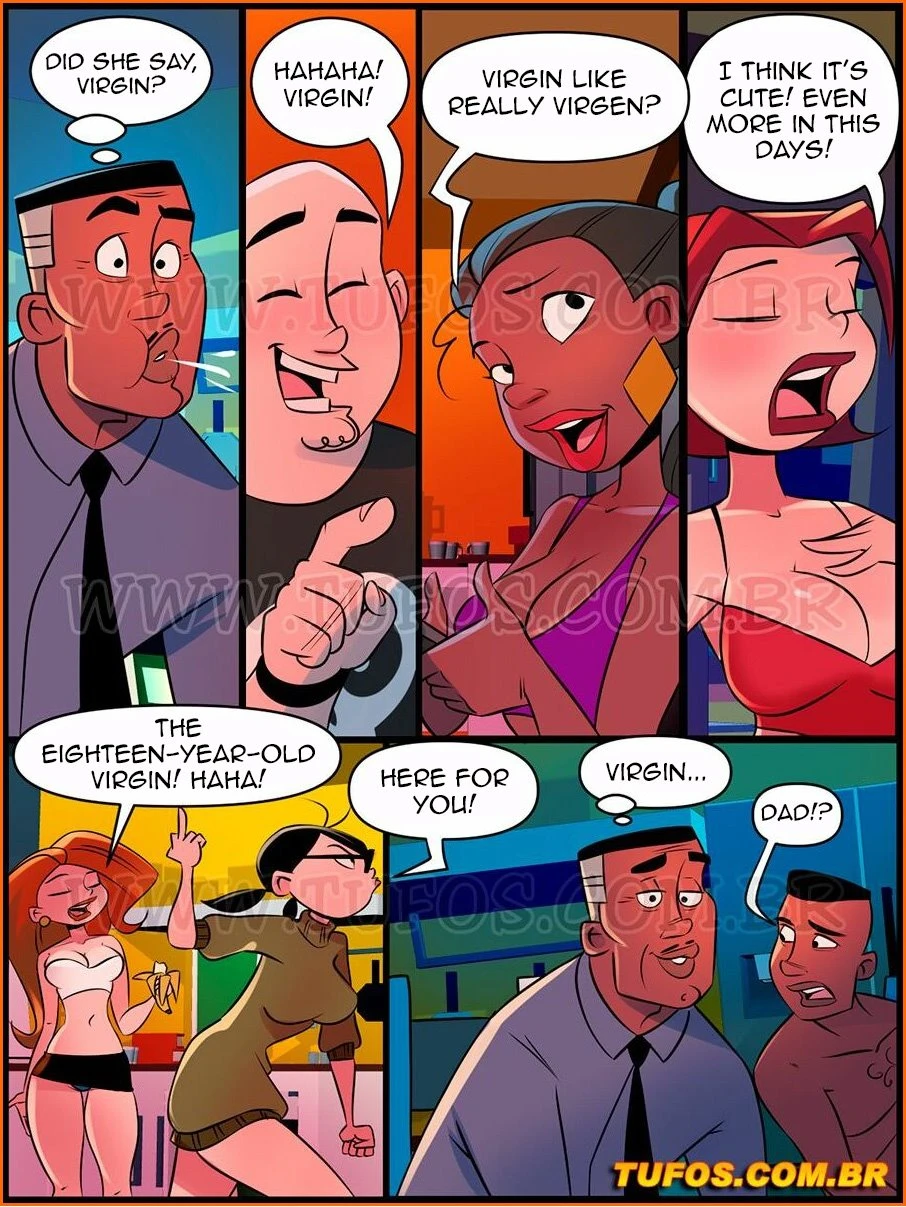 Ties of Desire porn comic picture 8