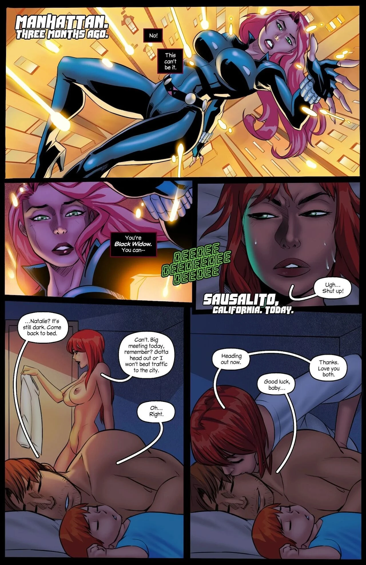Ties That Blind (Black Widow) porn comic picture 3