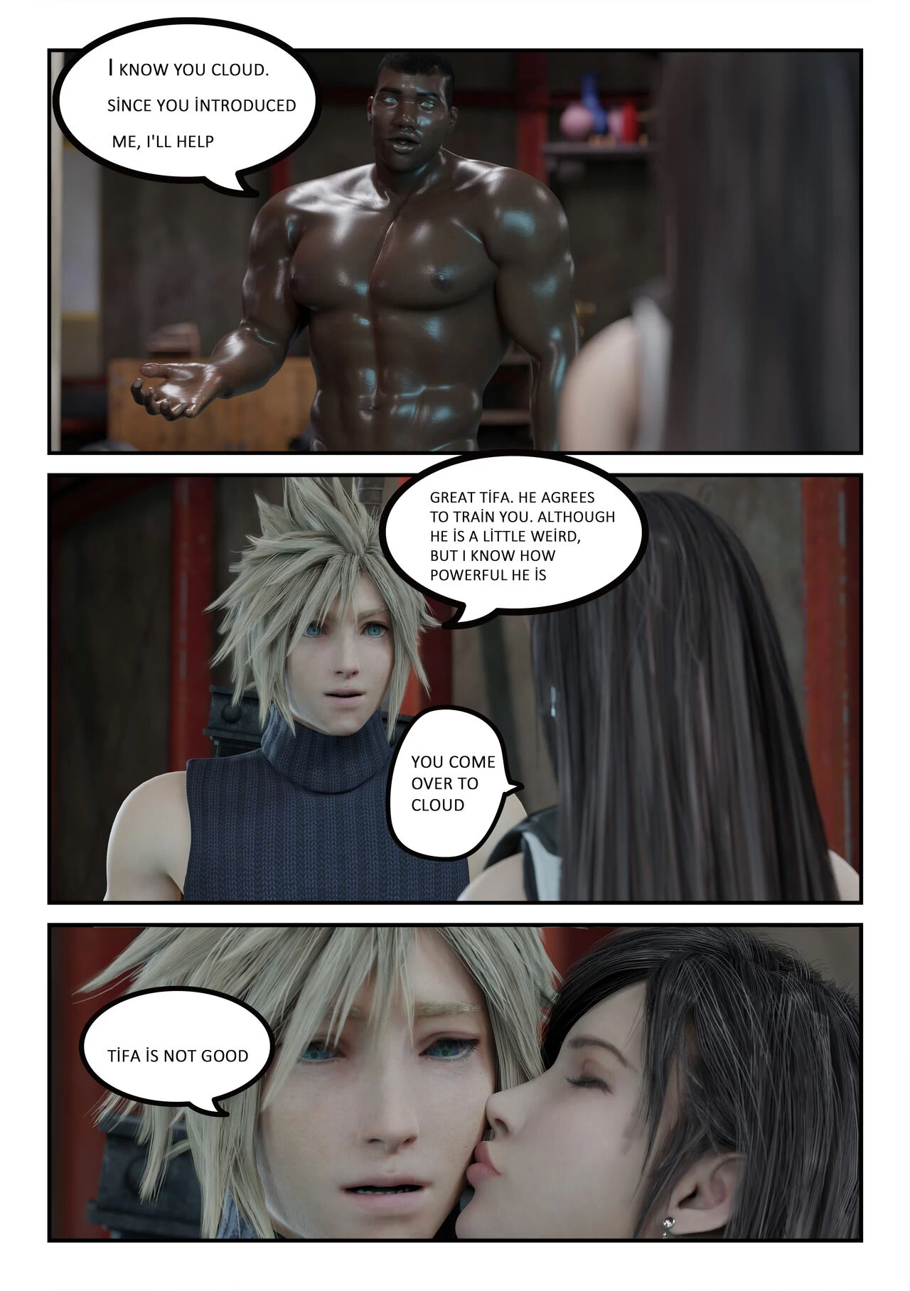 Tifa enhancement plan porn comic picture 12