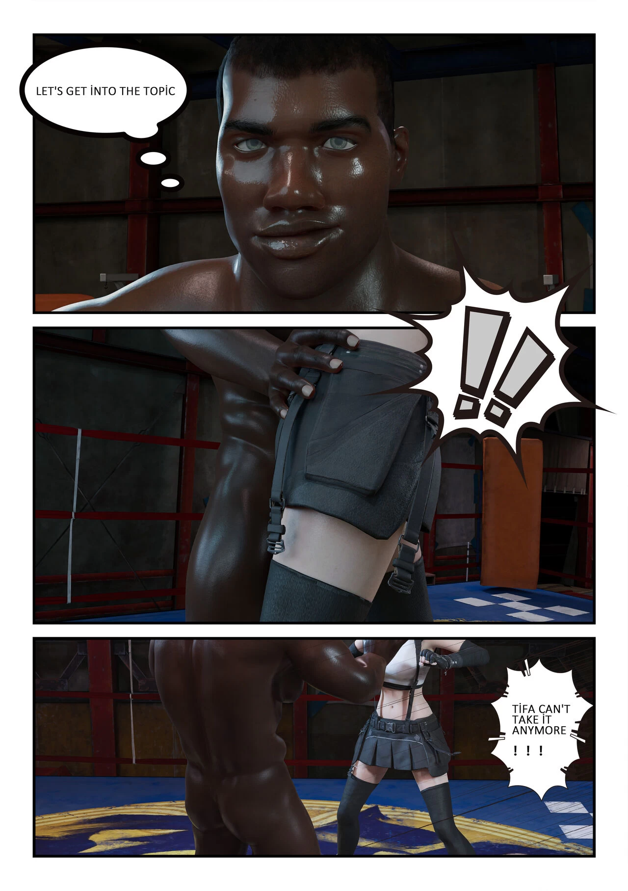 Tifa enhancement plan porn comic picture 17