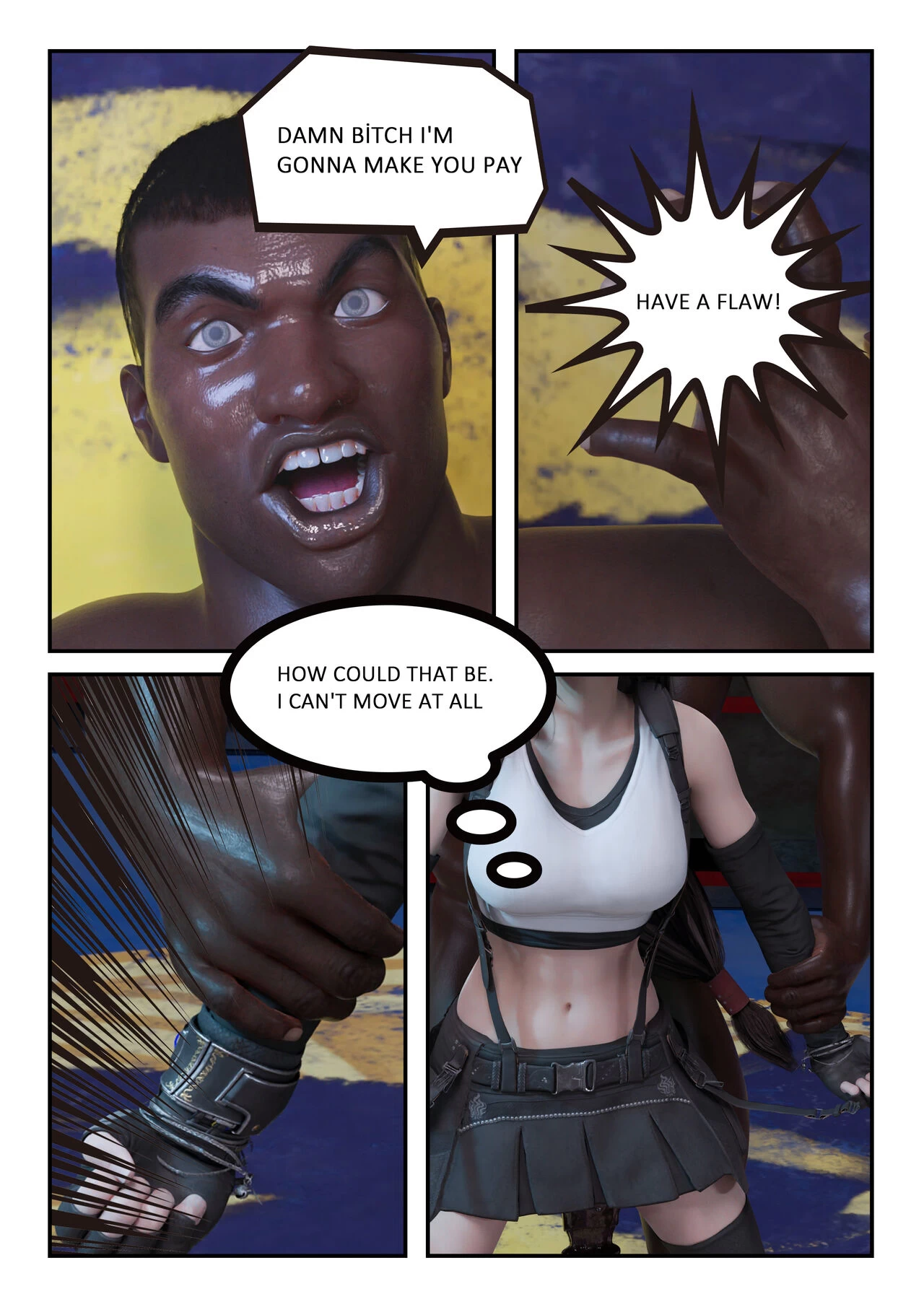Tifa enhancement plan porn comic picture 20