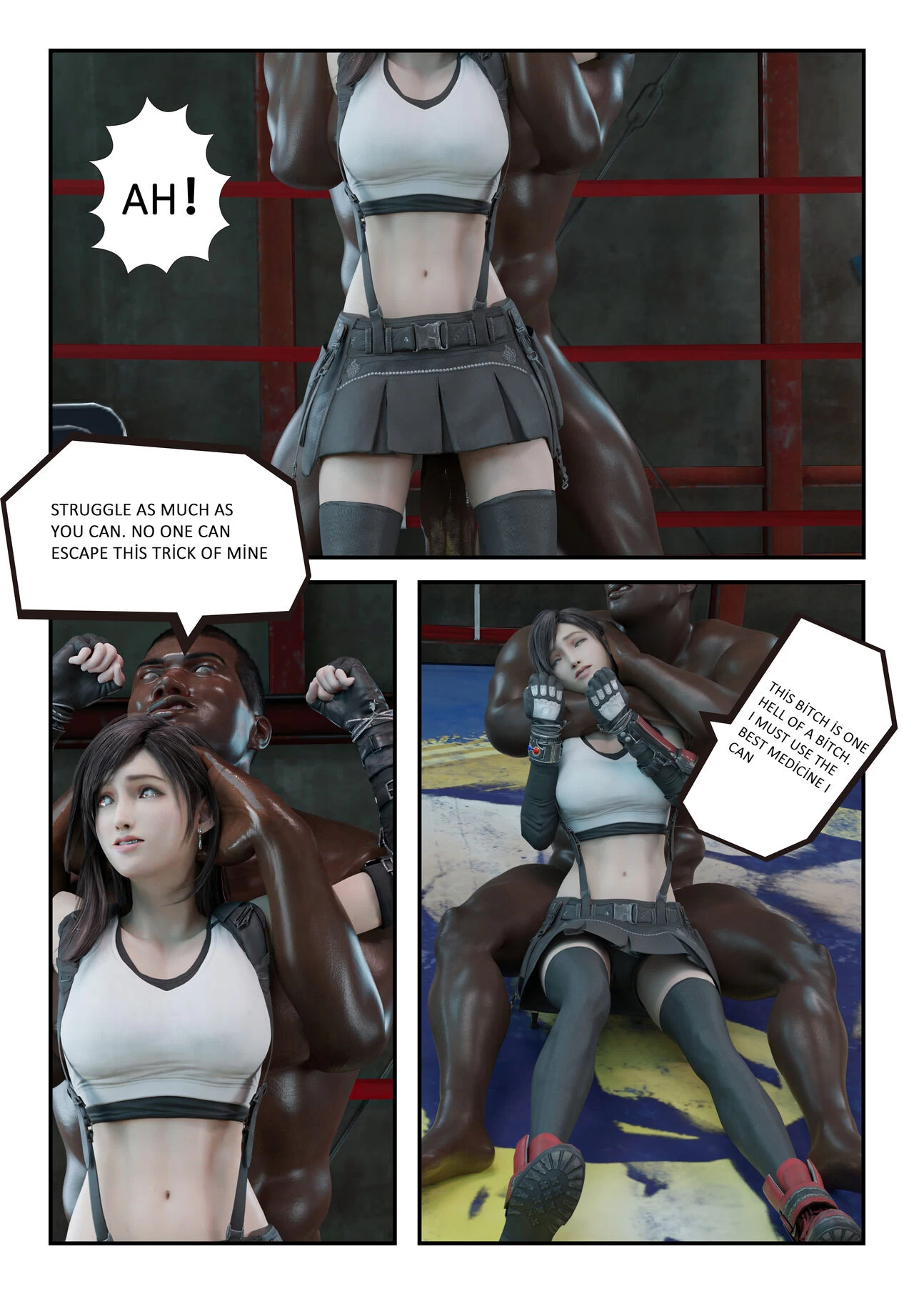 Tifa enhancement plan porn comic picture 21