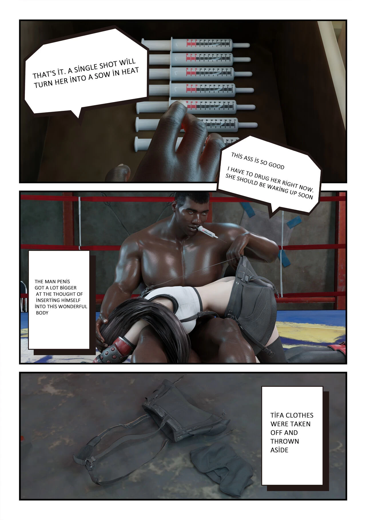 Tifa enhancement plan porn comic picture 22