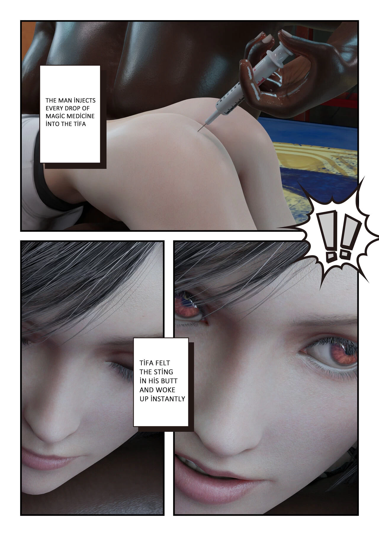 Tifa enhancement plan porn comic picture 23