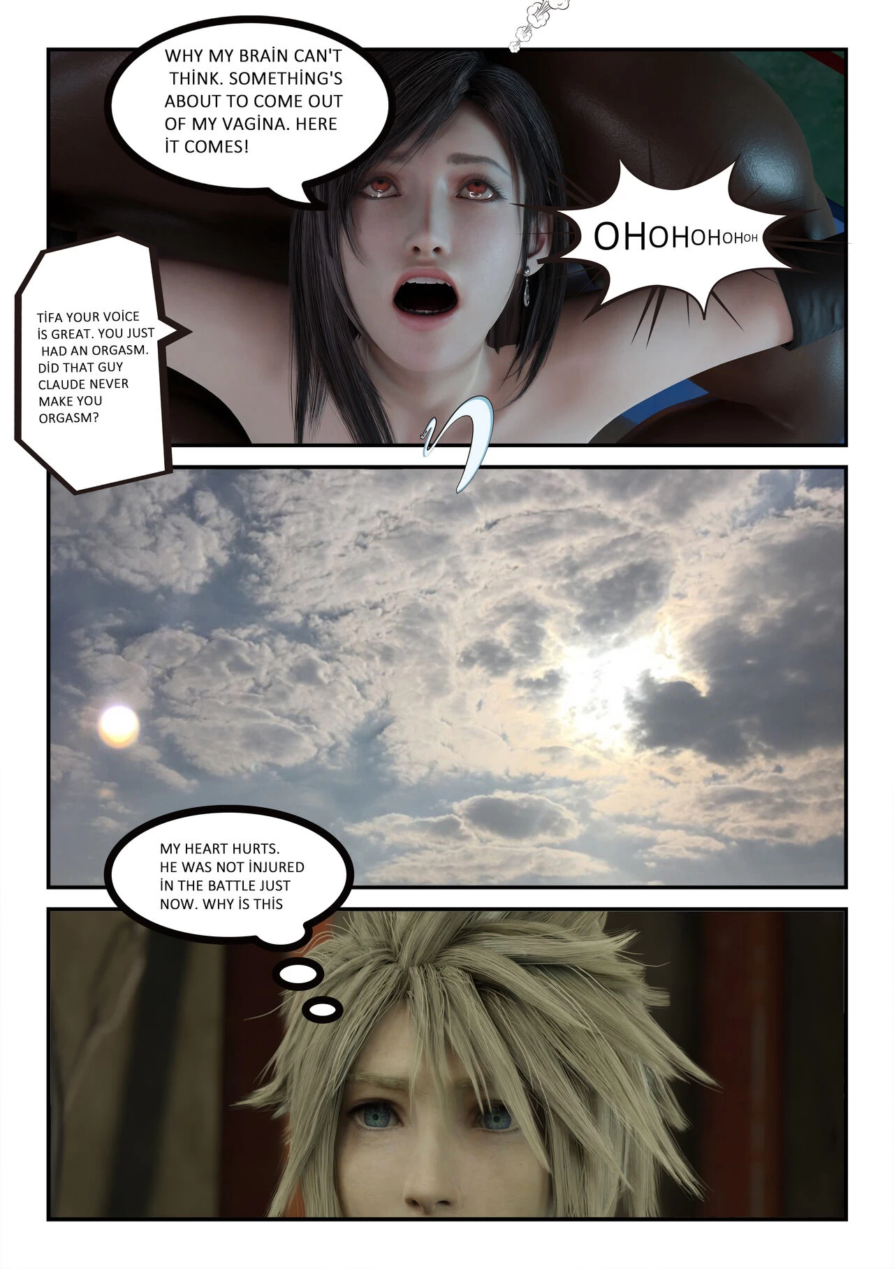 Tifa enhancement plan porn comic picture 37