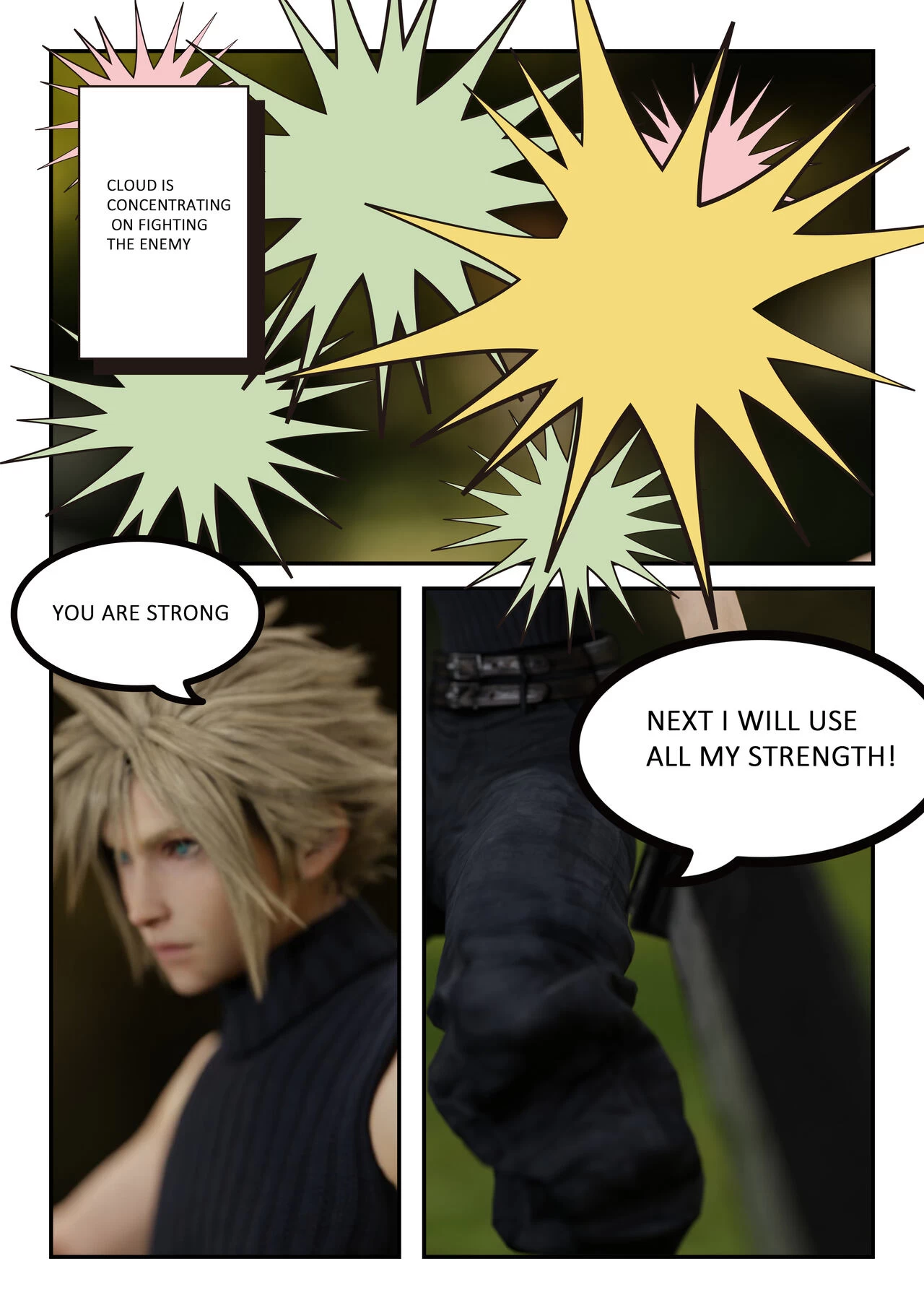 Tifa enhancement plan porn comic picture 44