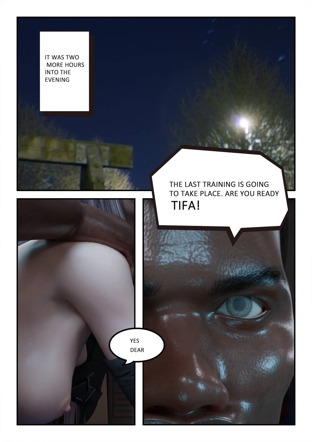 Tifa enhancement plan porn comic picture 46