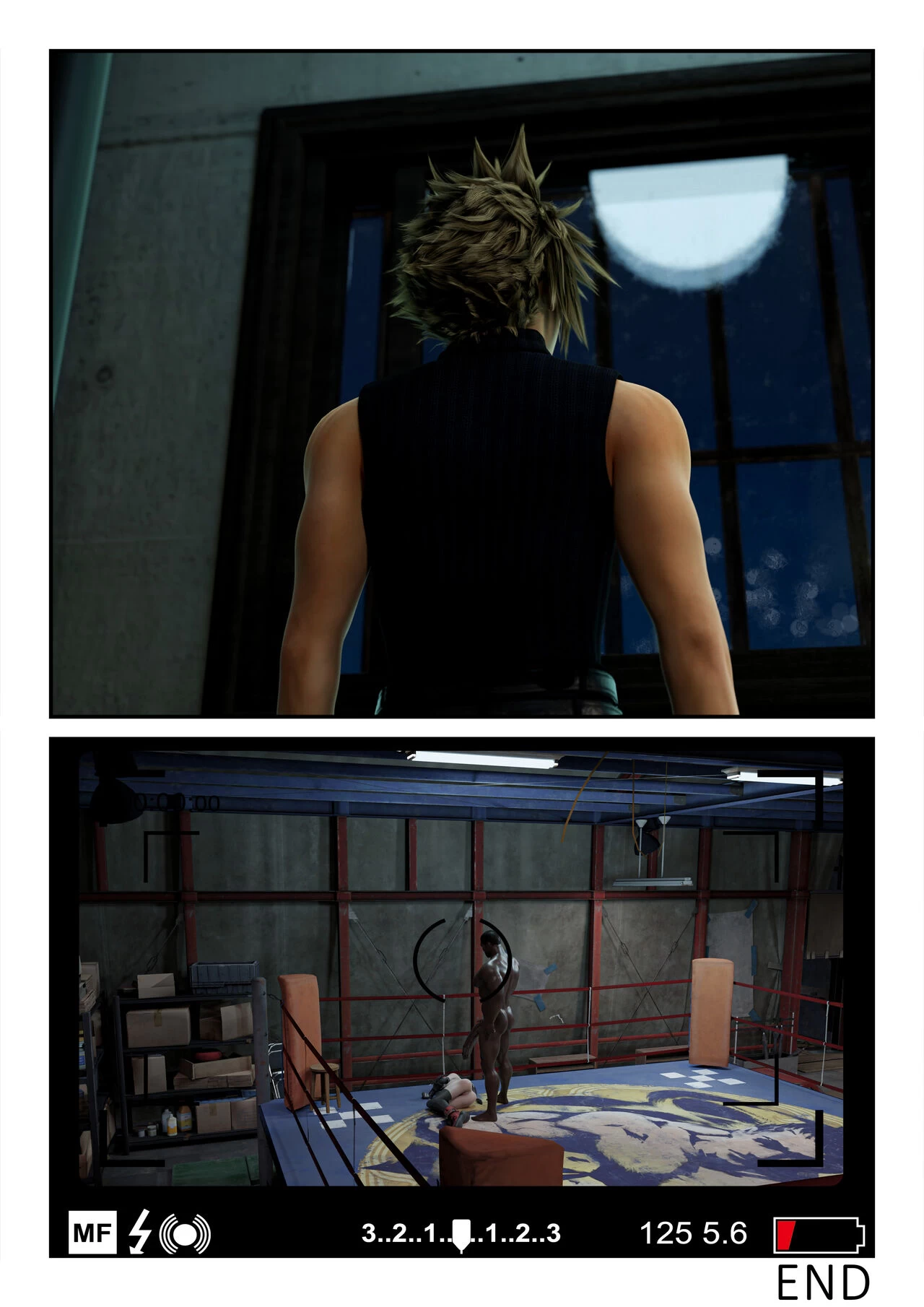 Tifa enhancement plan porn comic picture 54