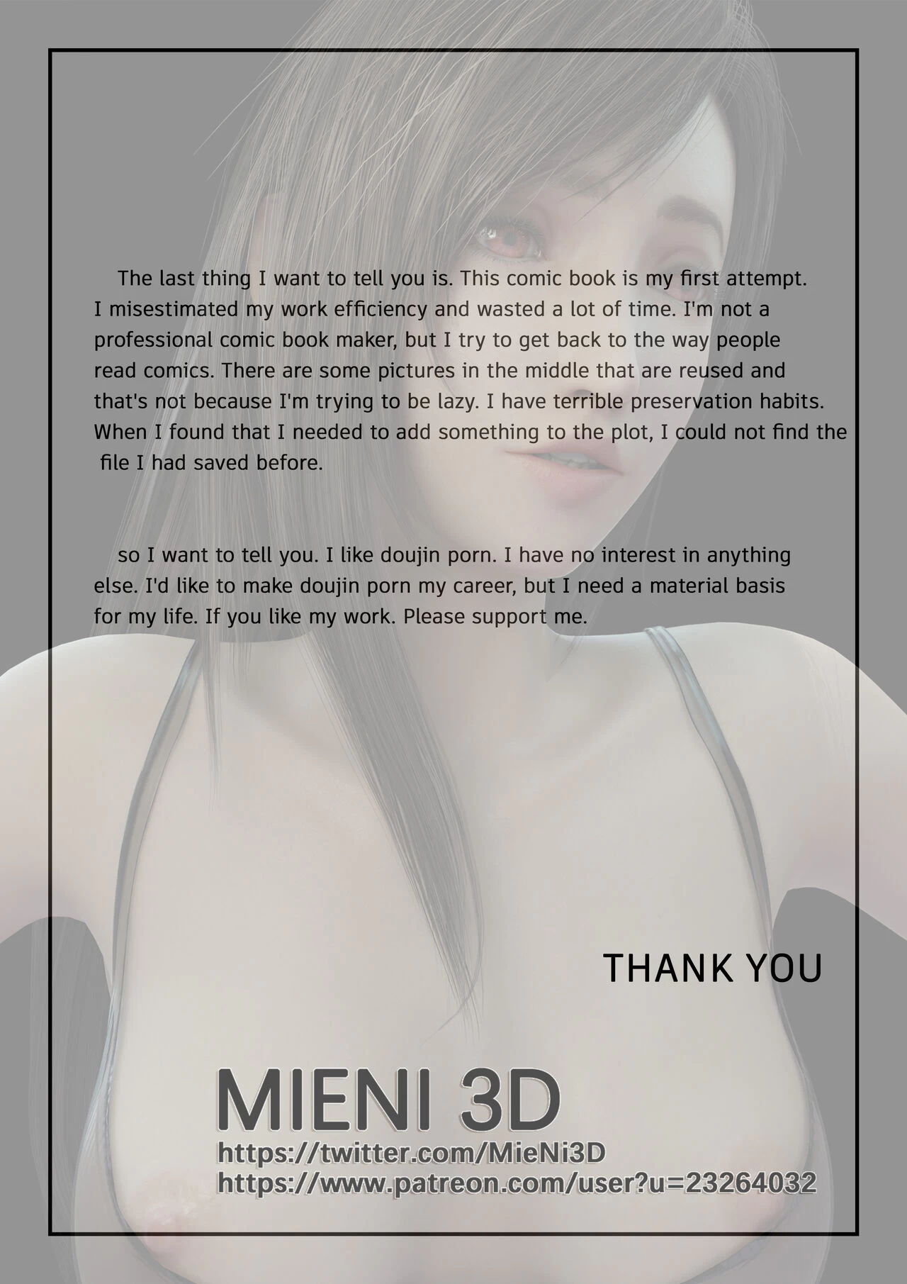 Tifa enhancement plan porn comic picture 55