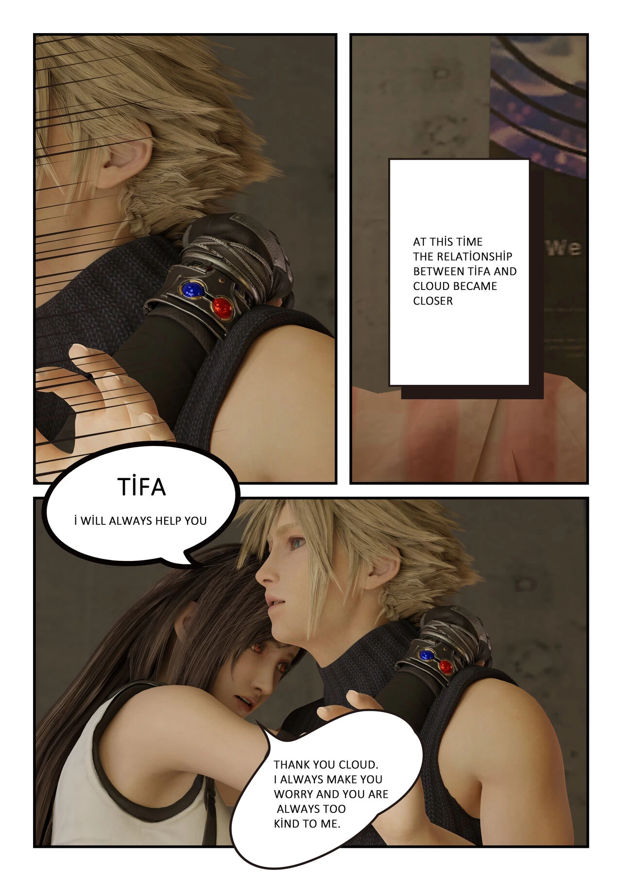 Tifa enhancement plan porn comic picture 7