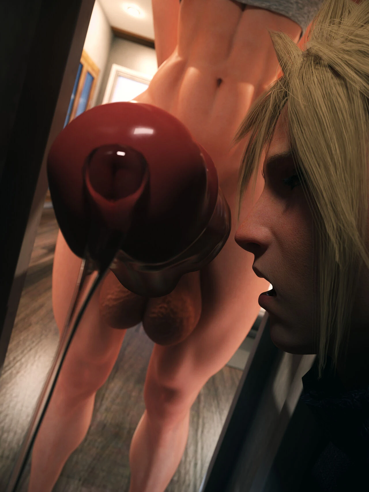 Tifa, Jessie & Cloud NTR porn comic picture 15